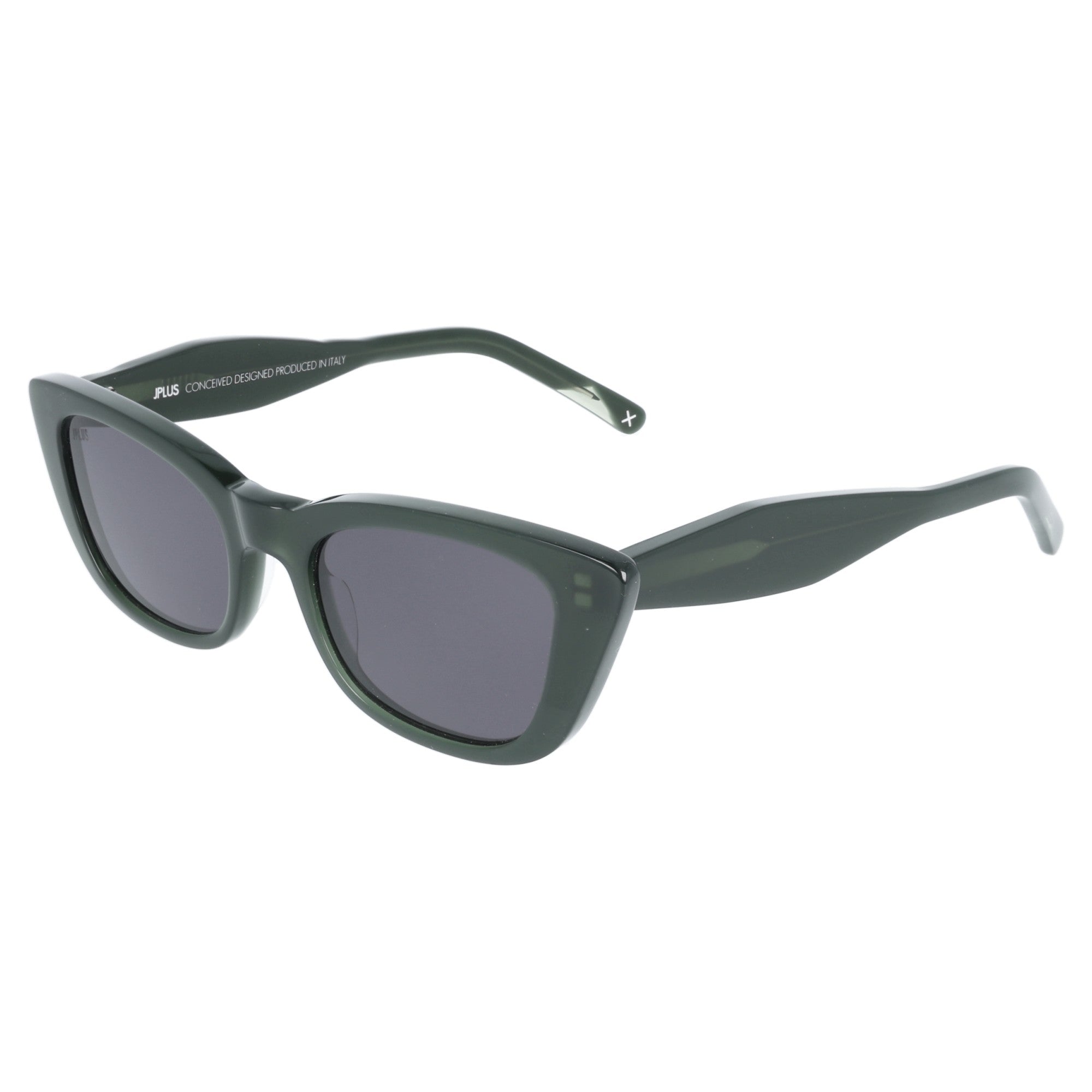 Jplus | Piper - Black / Warm tortoiseshell / Green / Powder pink