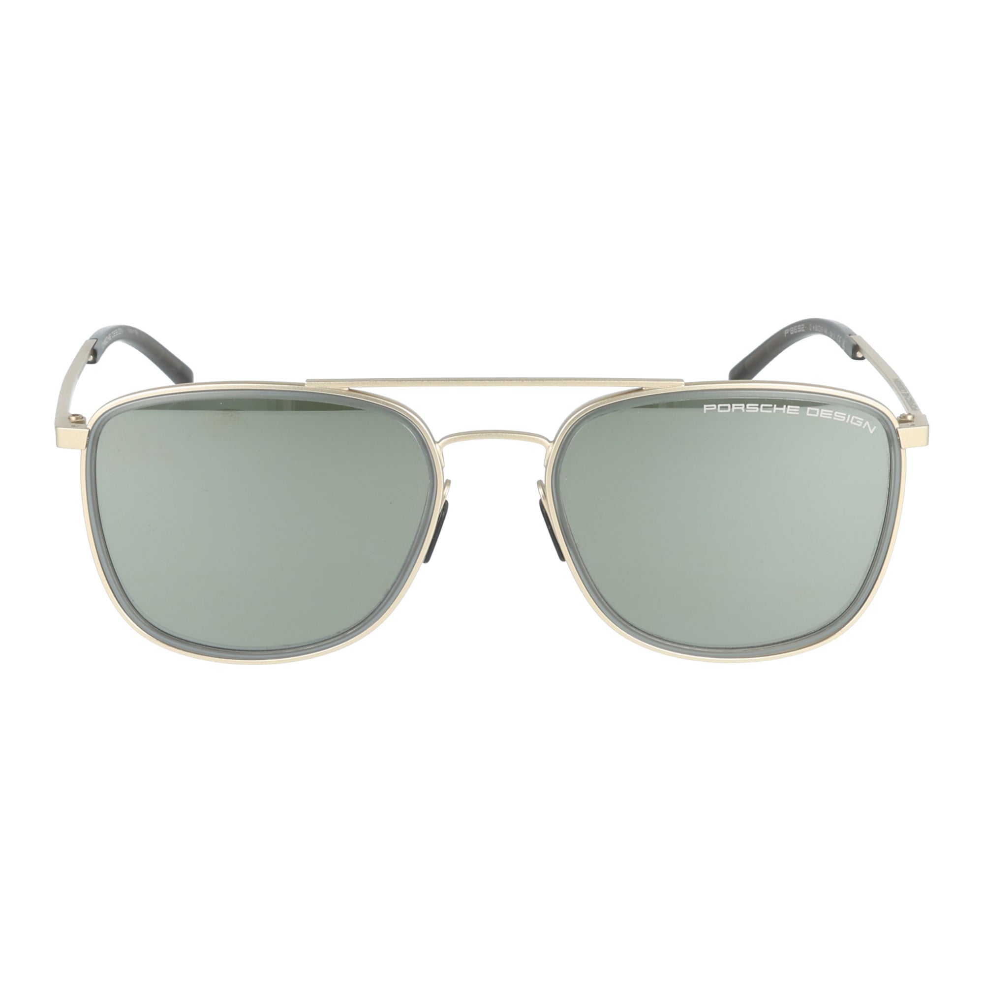 Porsche | P'8692 D - Metallo dorato con lenti verdi