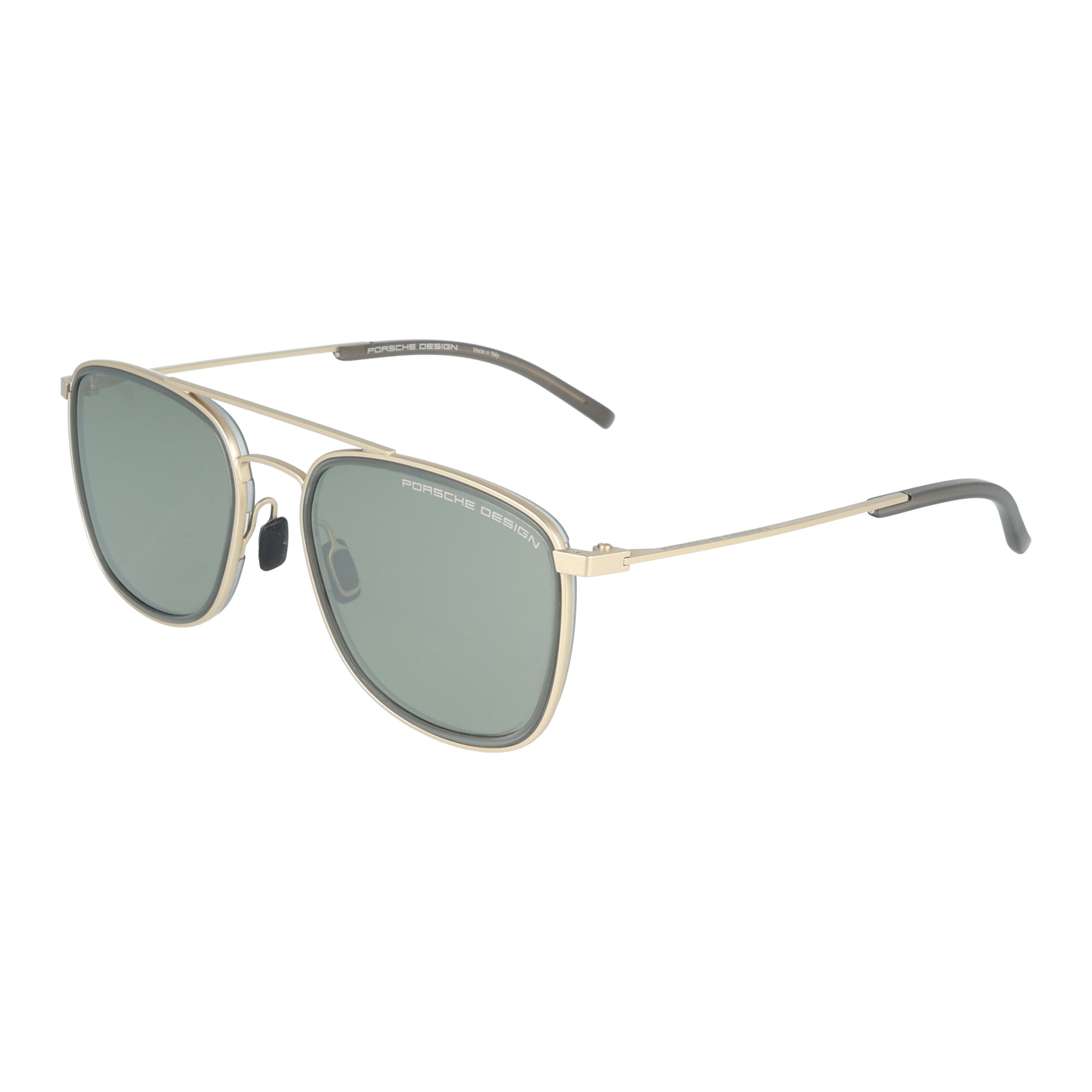 Porsche | P'8692 D - Metallo dorato con lenti verdi