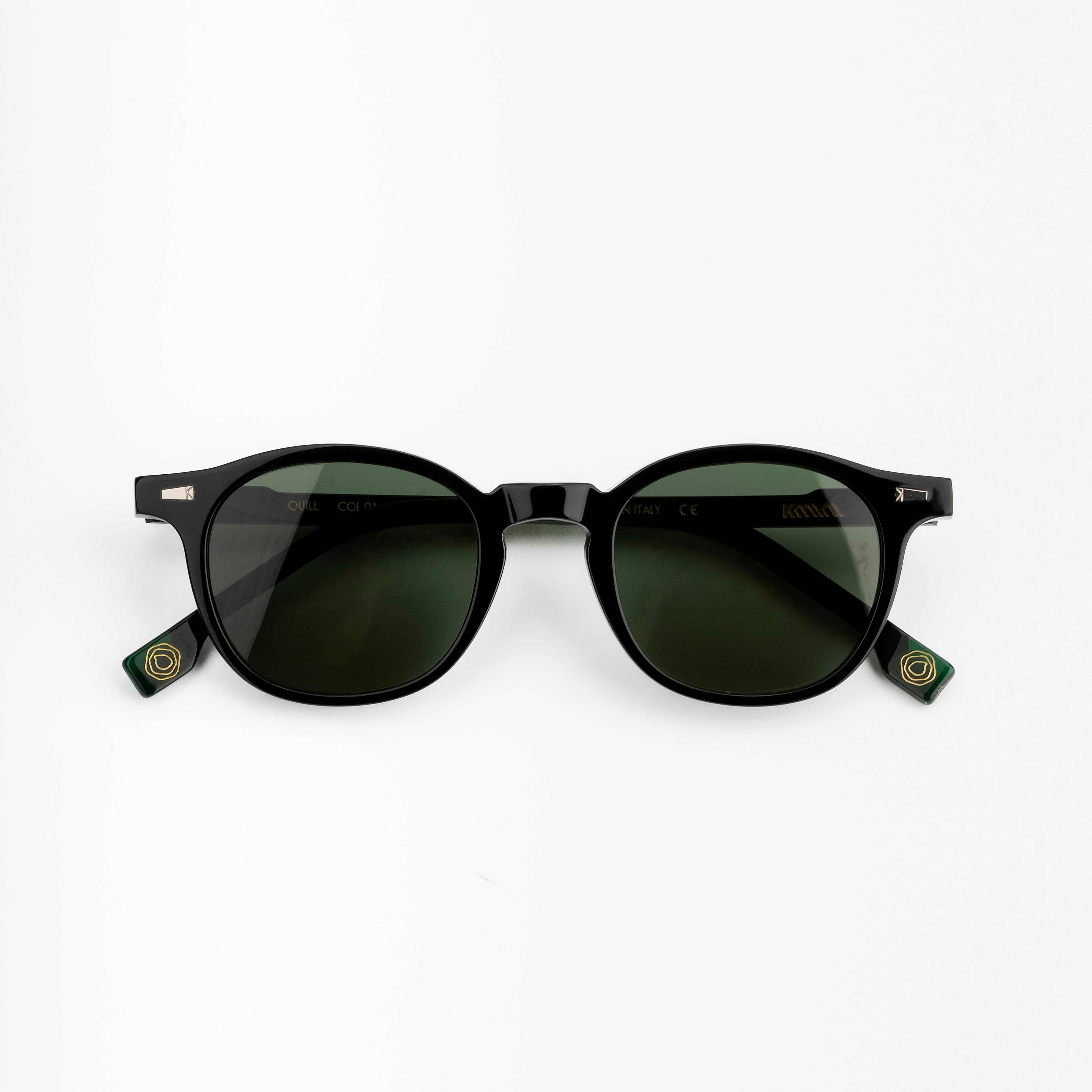 Kyme | Quill - Grey / Teal / Warm Tortoiseshell / Black / Yellow / Light Tortoiseshell