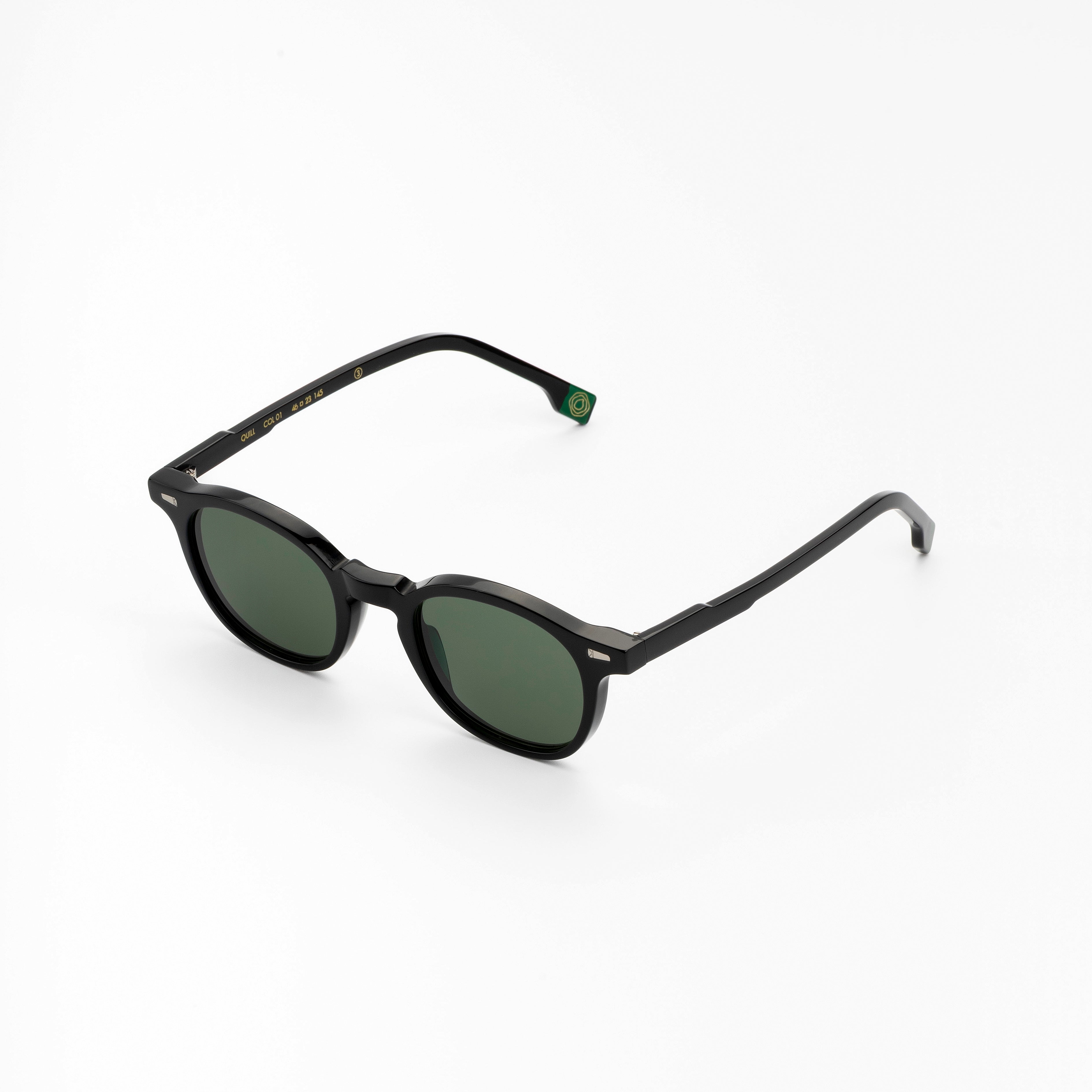 Kyme | Quill - Grey / Teal / Warm Tortoiseshell / Black / Yellow / Light Tortoiseshell