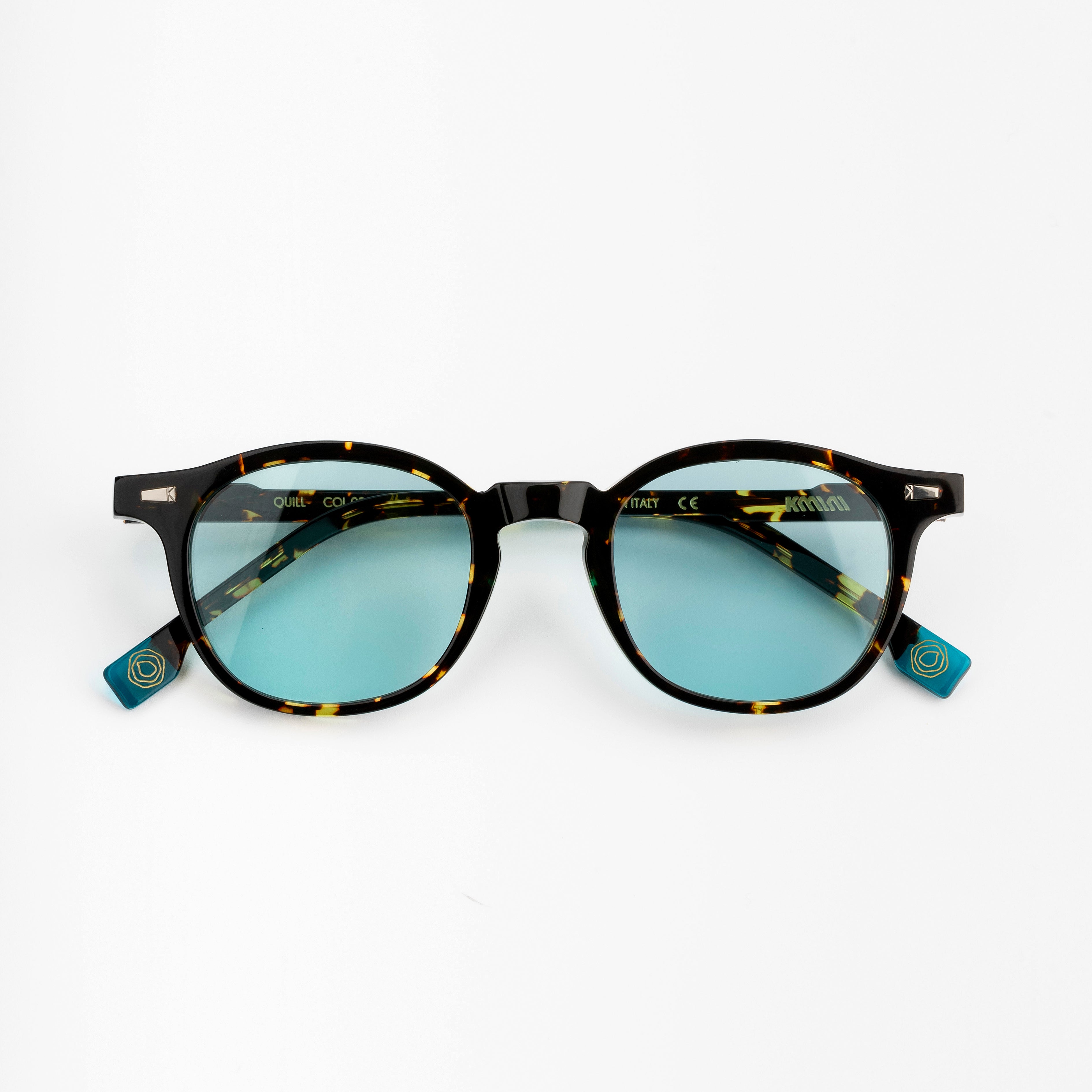 Kyme | Quill - Grey / Teal / Warm Tortoiseshell / Black / Yellow / Light Tortoiseshell