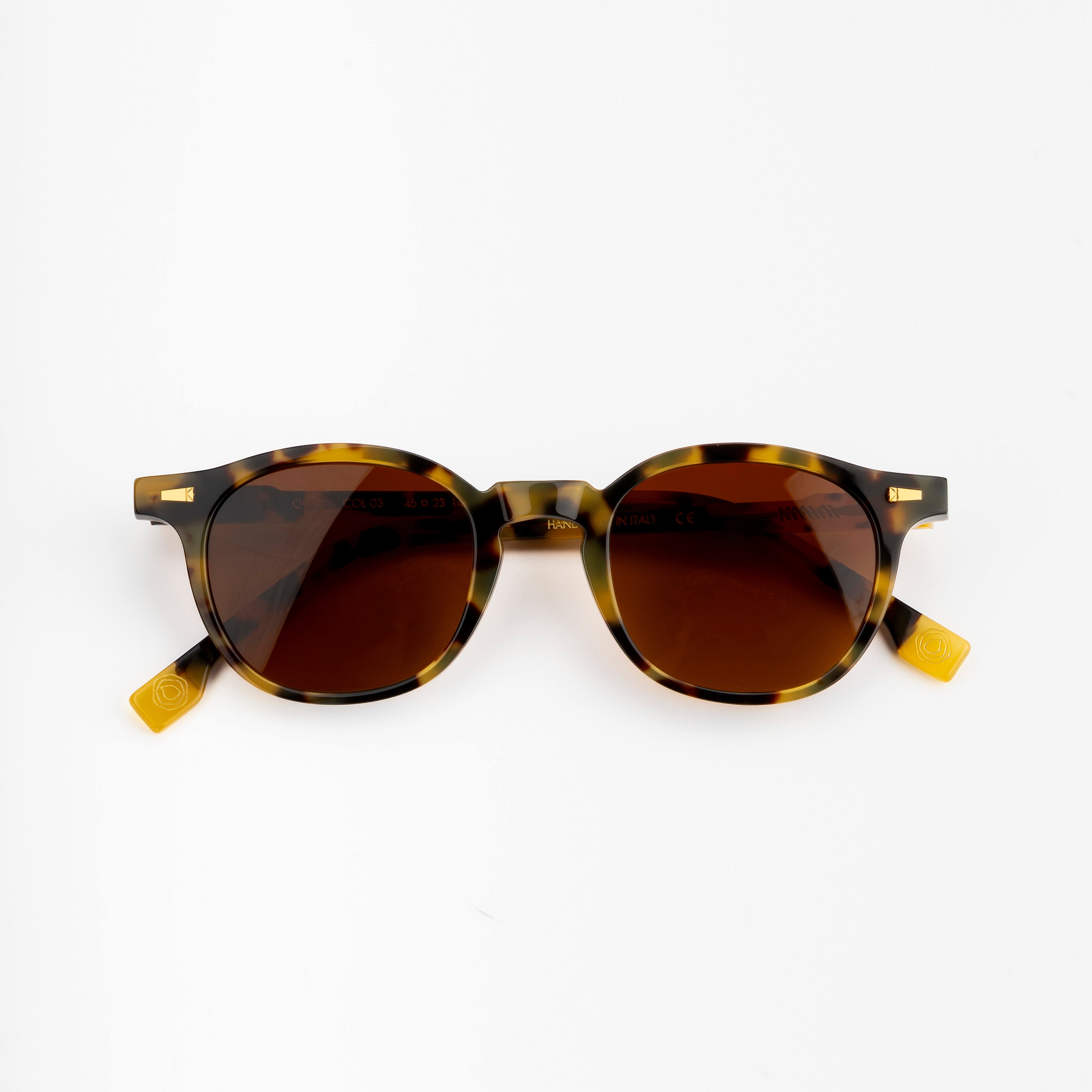 Kyme | Quill - Grey / Teal / Warm Tortoiseshell / Black / Yellow / Light Tortoiseshell
