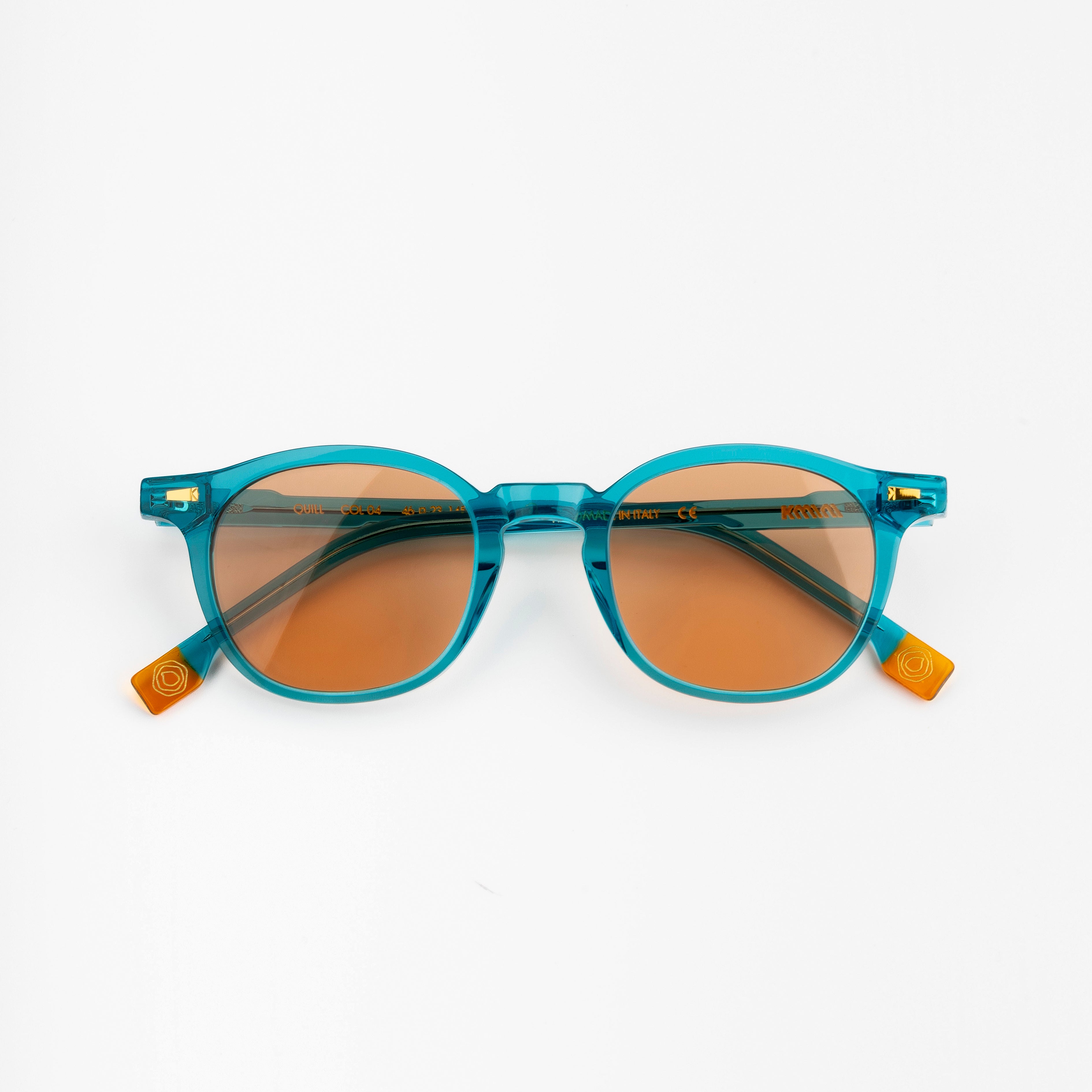 Kyme | Quill - Grey / Teal / Warm Tortoiseshell / Black / Yellow / Light Tortoiseshell