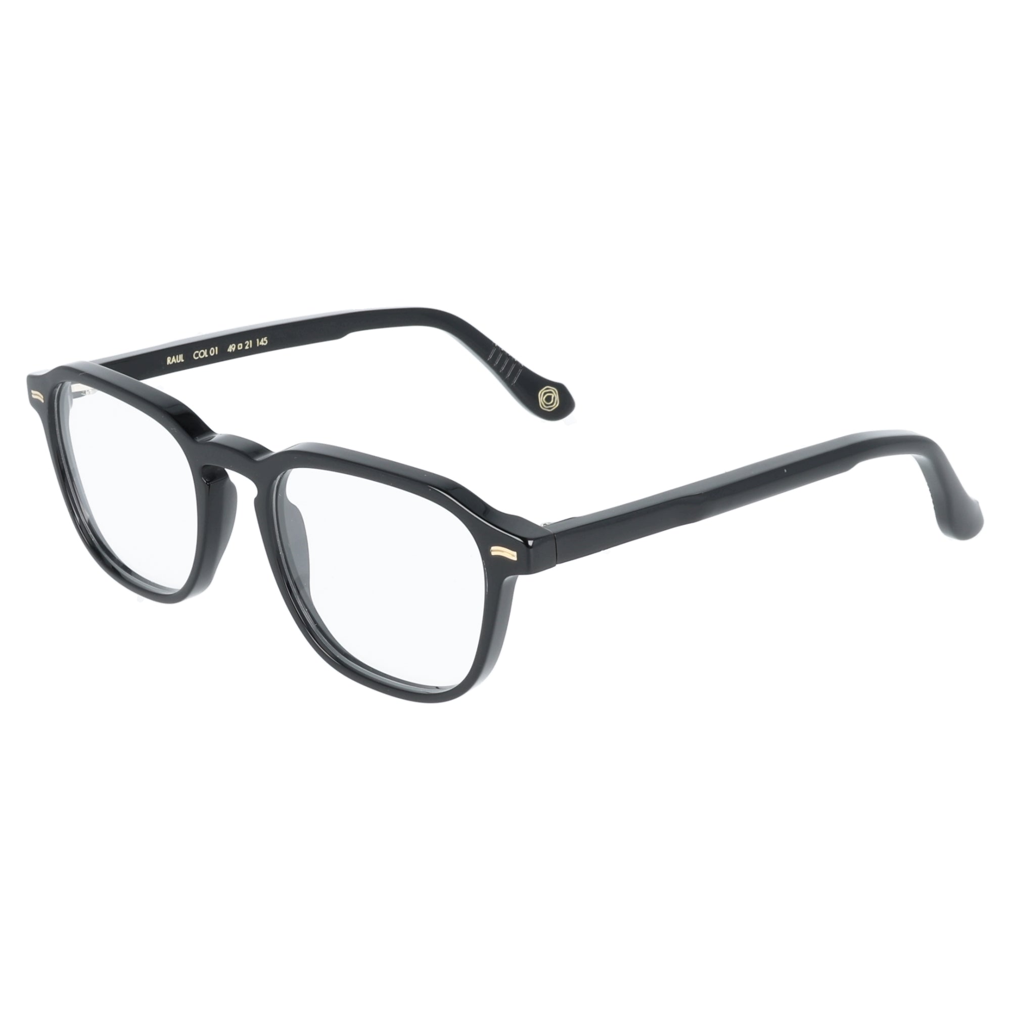 Kyme | Raul - Nero / Maculato marrone / Azzurro / Rosso