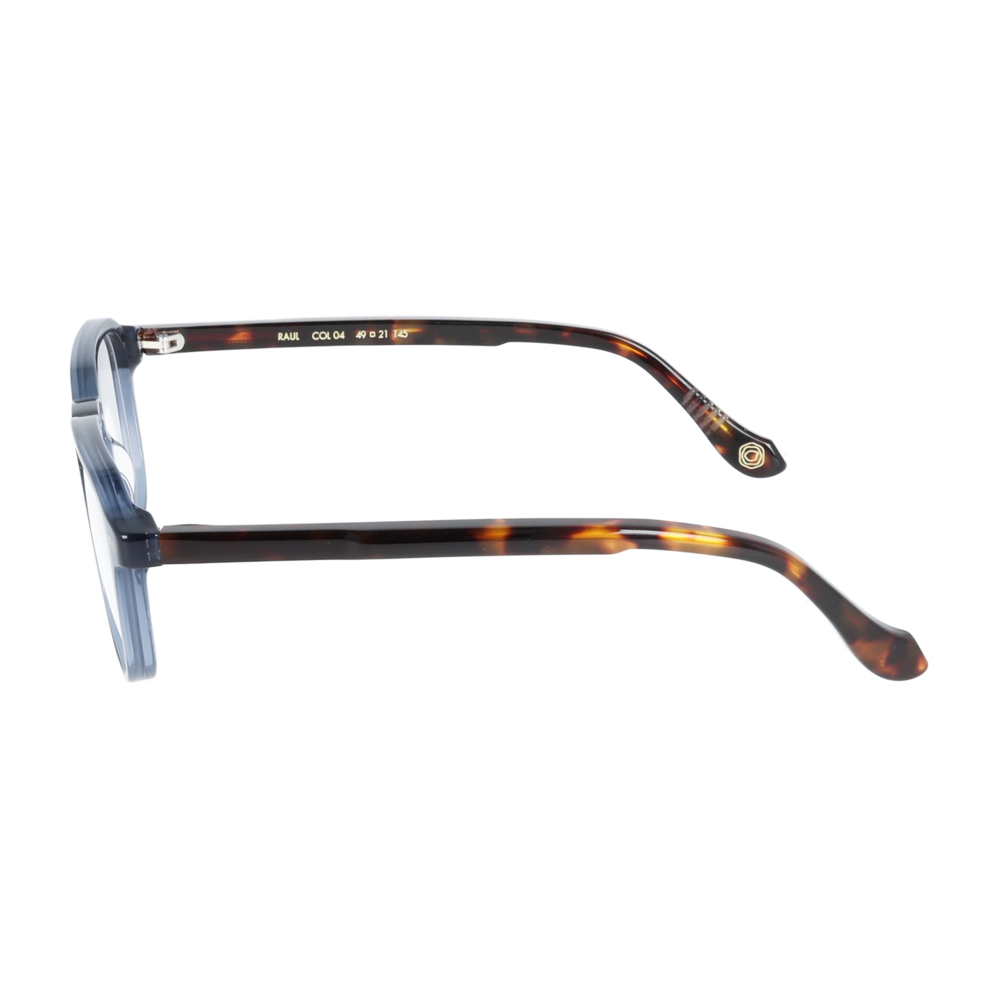 Kyme | Raul - Nero / Maculato marrone / Azzurro / Rosso