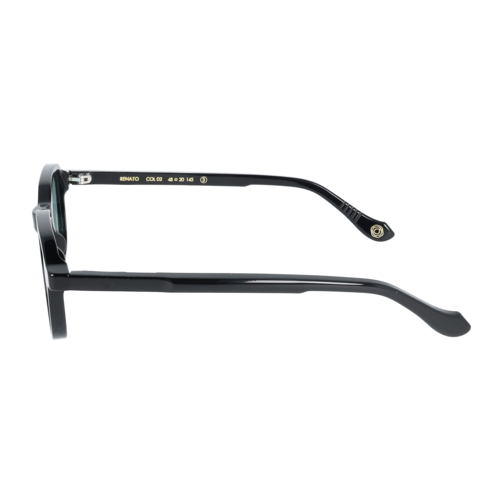 Kyme | Renato - Nero lenti azzurre / Nero lenti gialle / Azzurro / Giallo