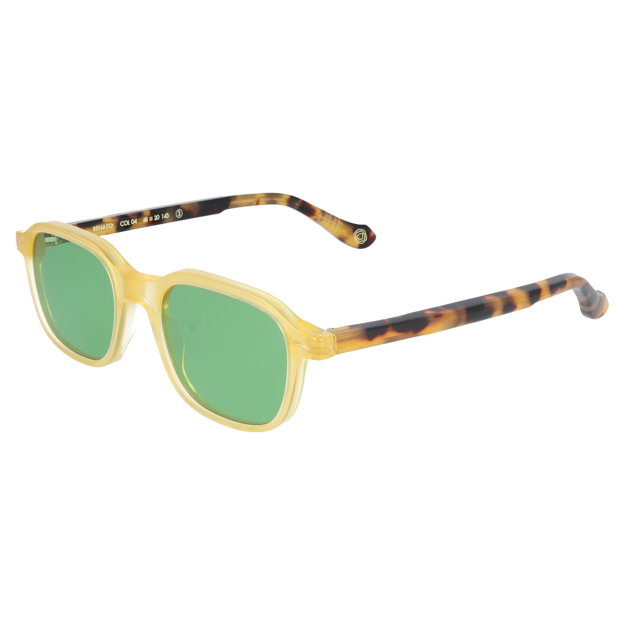 Kyme | Renato - Nero lenti azzurre / Nero lenti gialle / Azzurro / Giallo