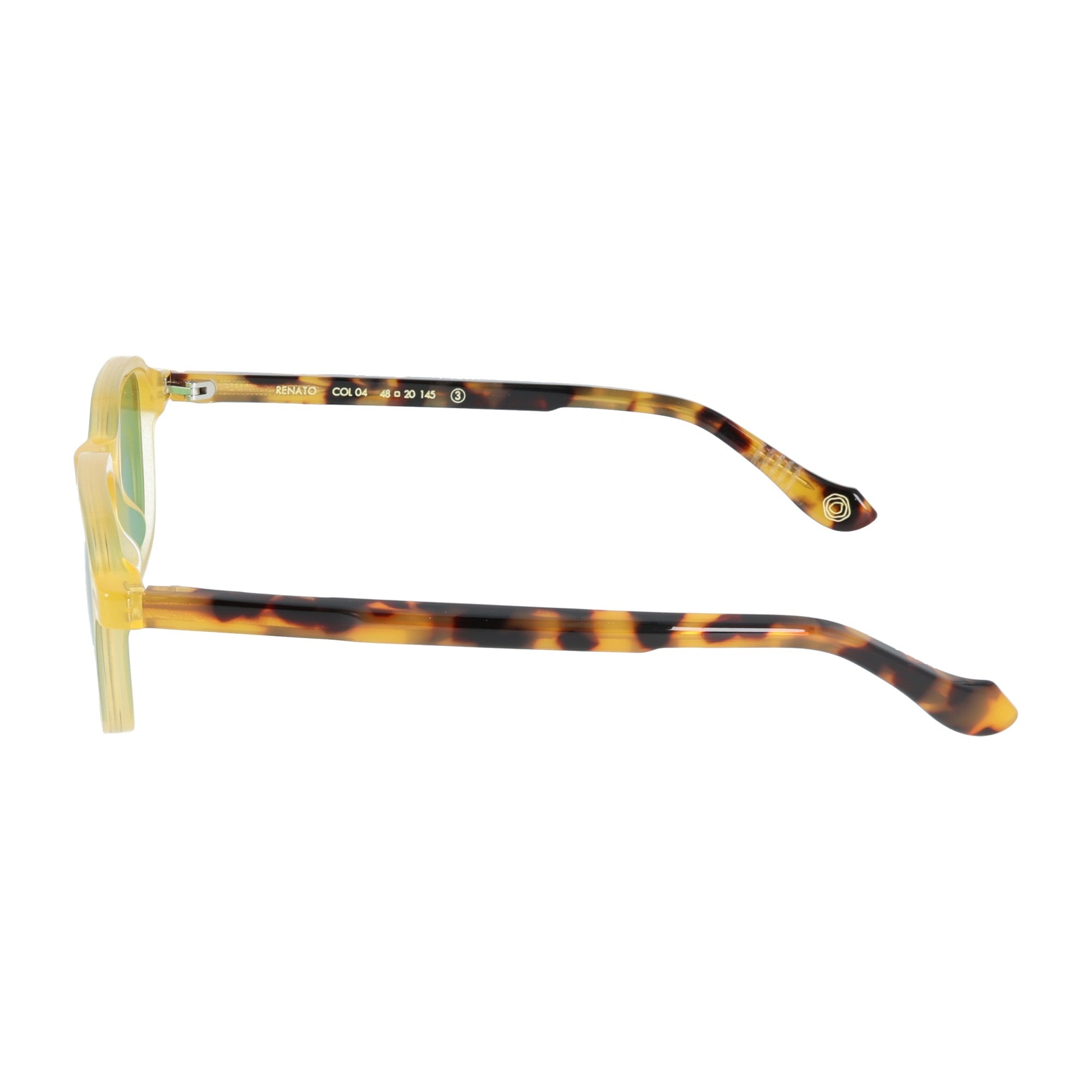 Kyme | Renato - Nero lenti azzurre / Nero lenti gialle / Azzurro / Giallo