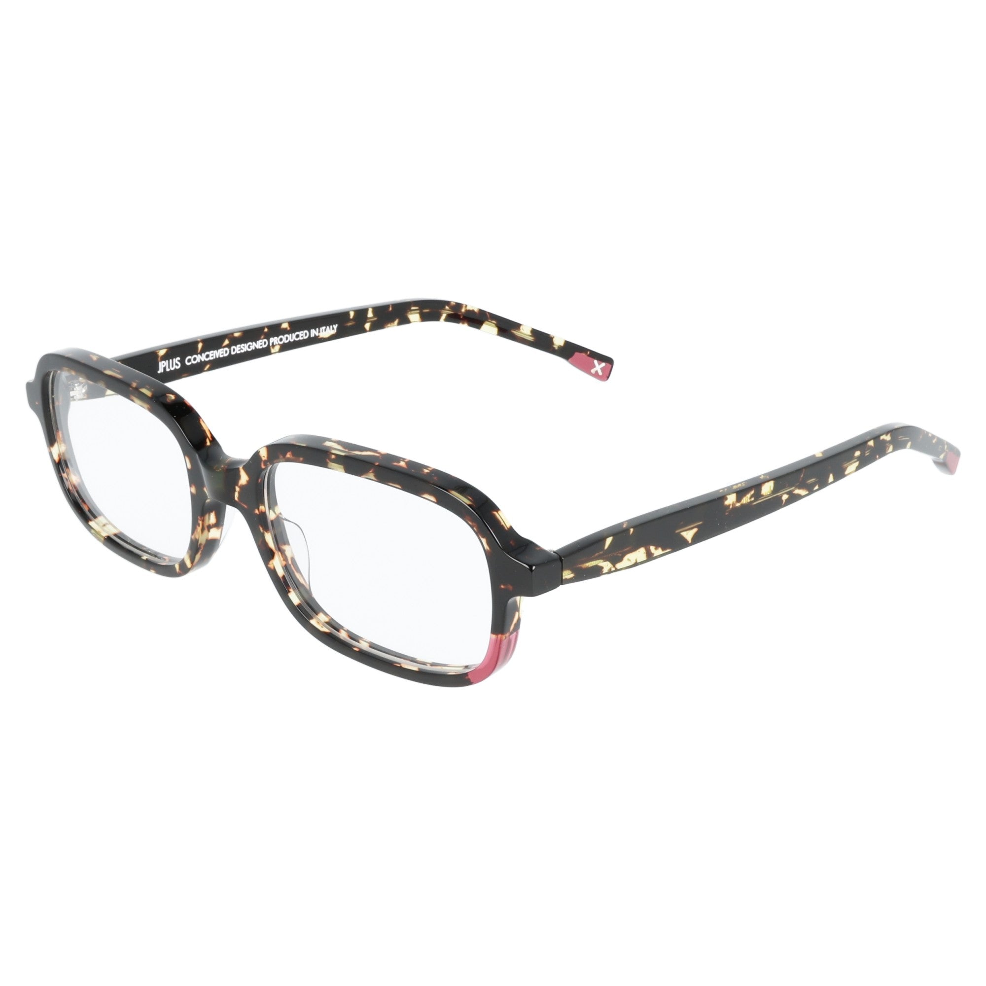 Jplus | Ruby - Black / Warm tortoiseshell