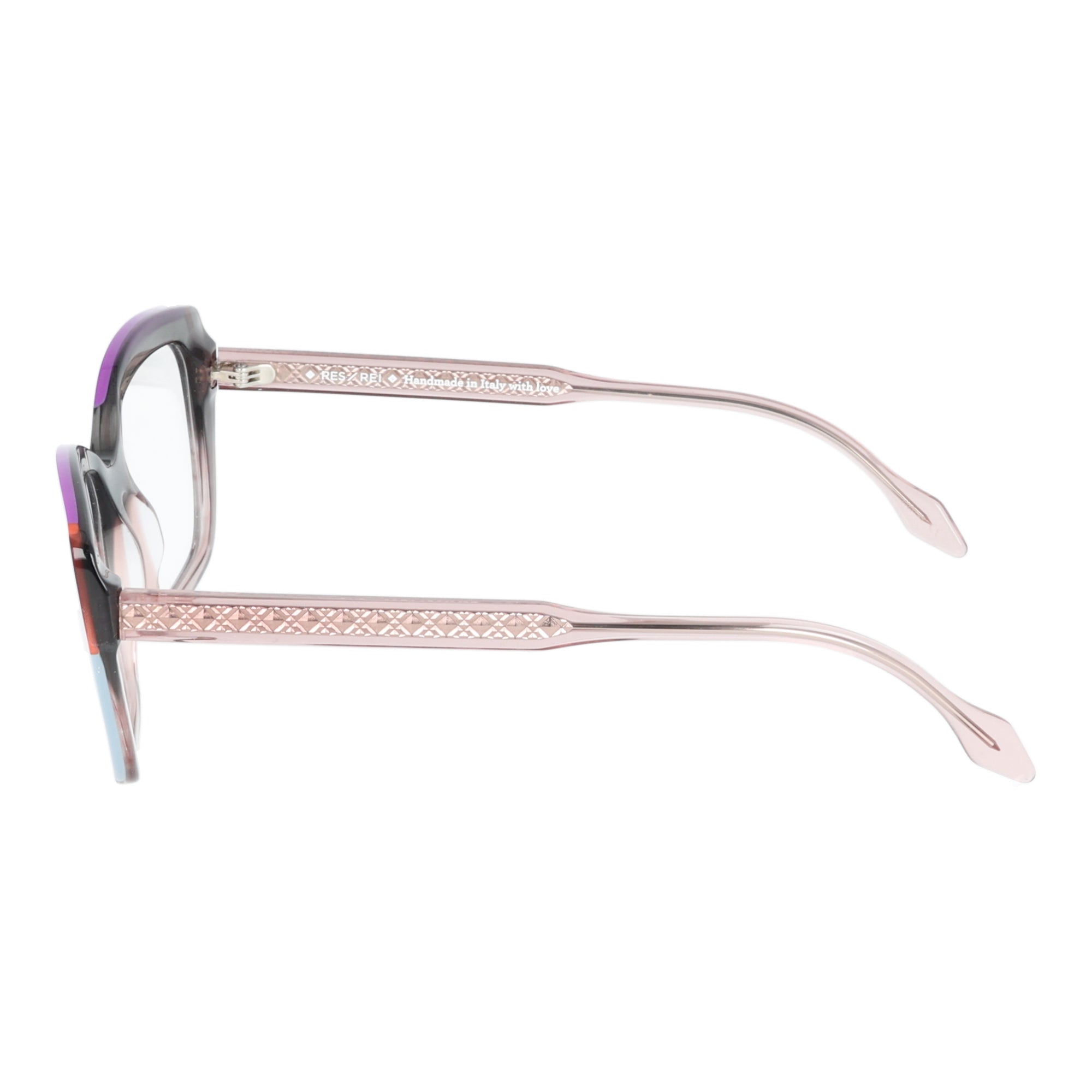 Res Rei | Cinnamon occhiali da vista donna fucsia