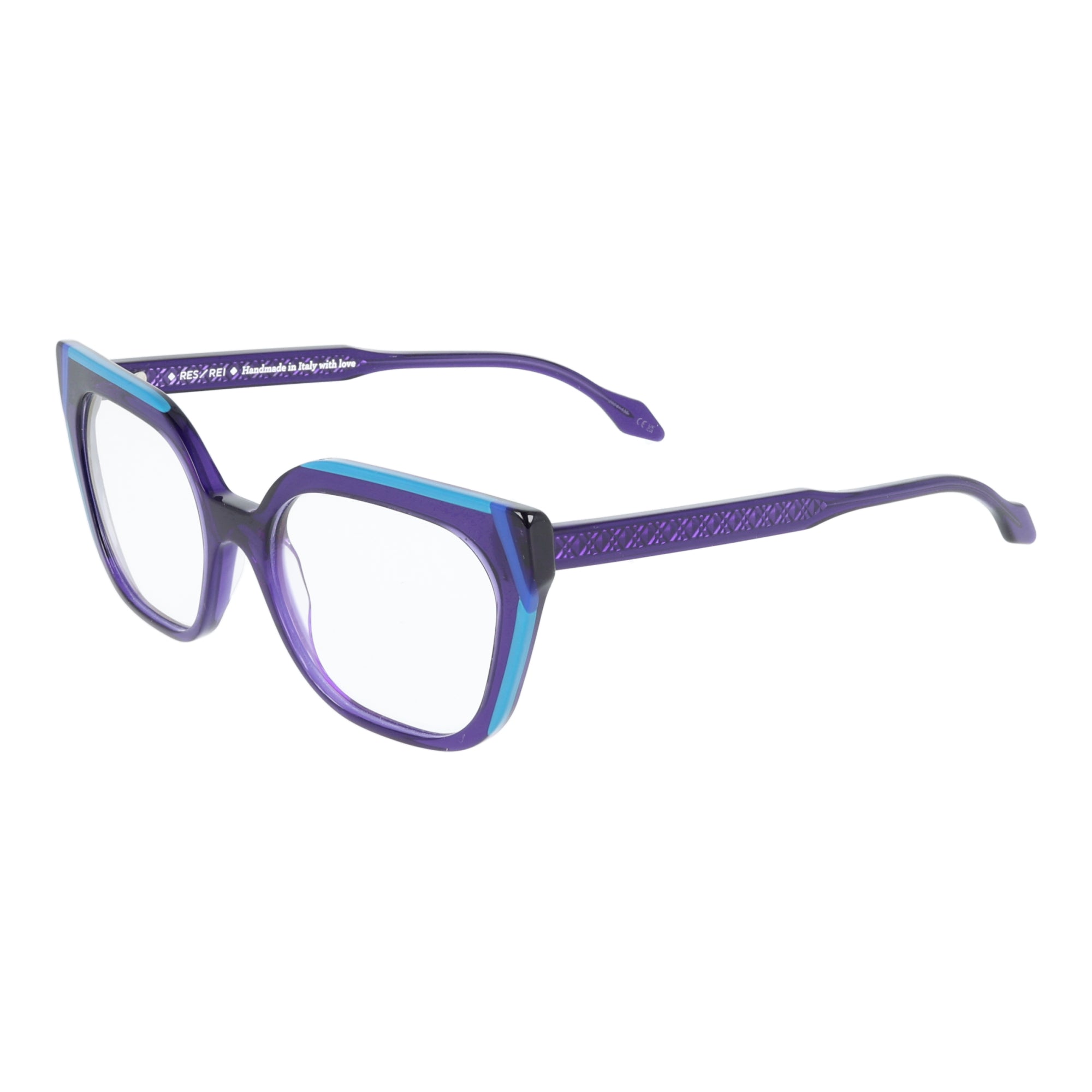 Res Rei | Clover occhiali da vista donna Viola
