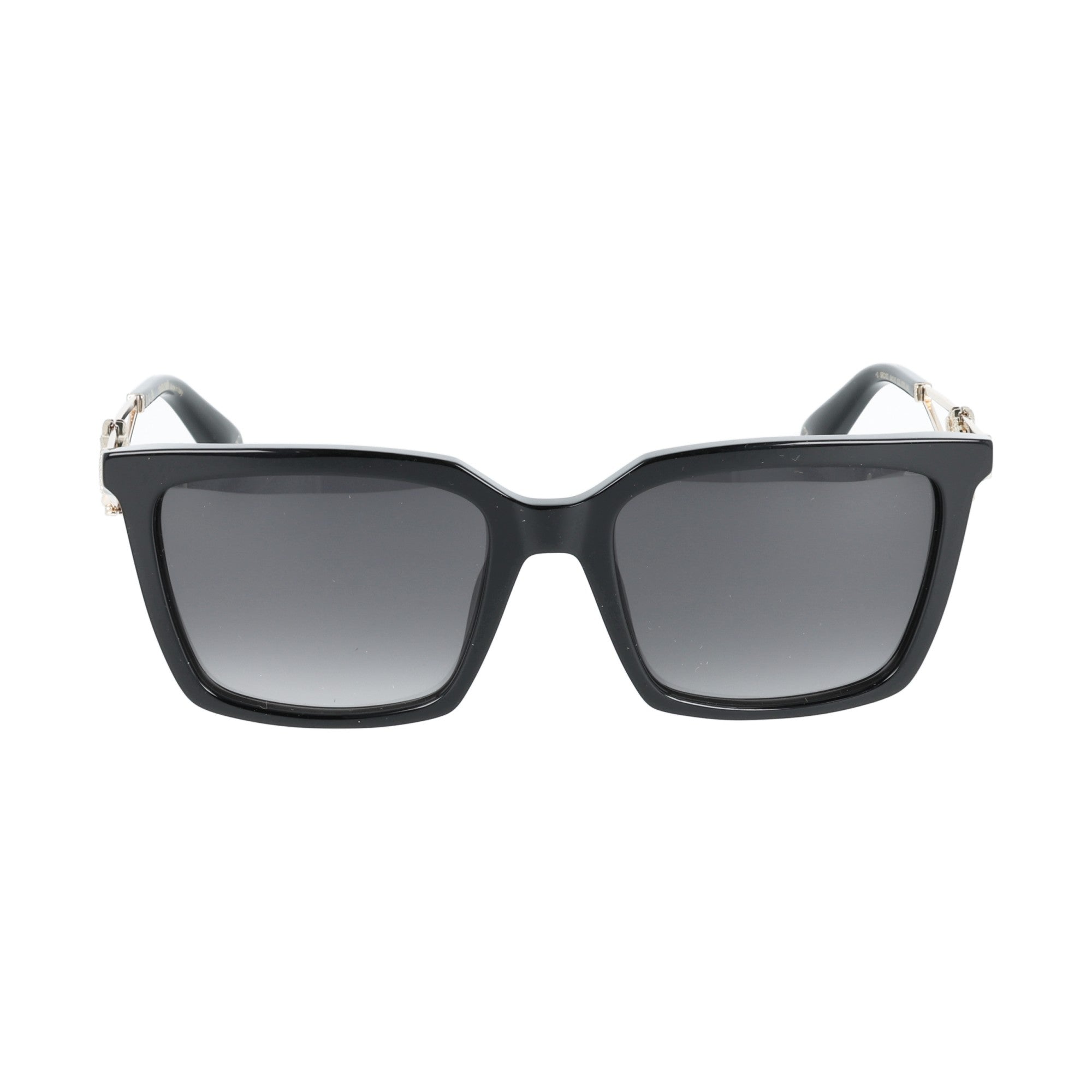 Roberto Cavalli | SRC157M col. 0700 occhiale da sole donna acetato quadrato Nero Argento