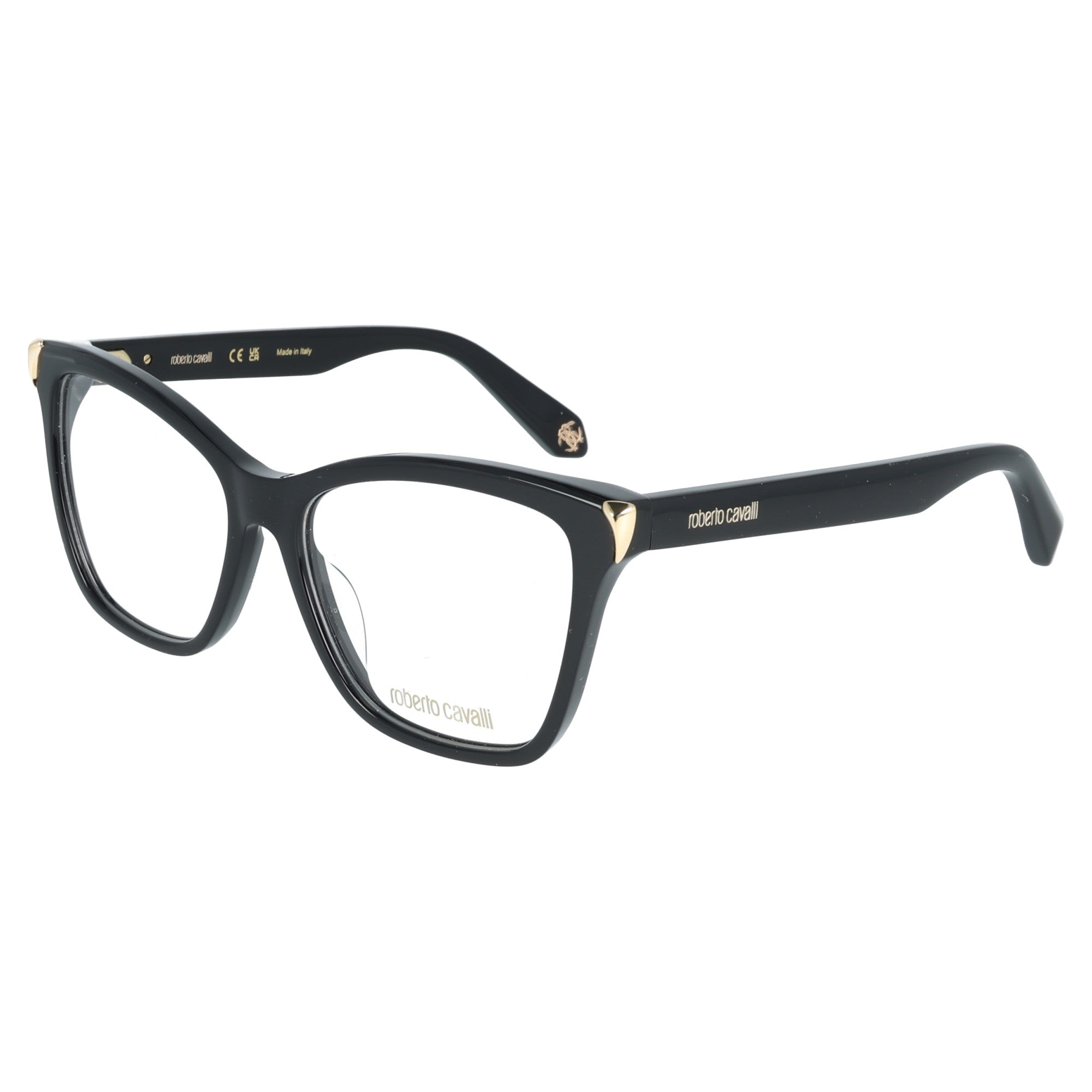 Roberto Cavalli | VRC101 col. 0700 occhiale da donna cateye Nero