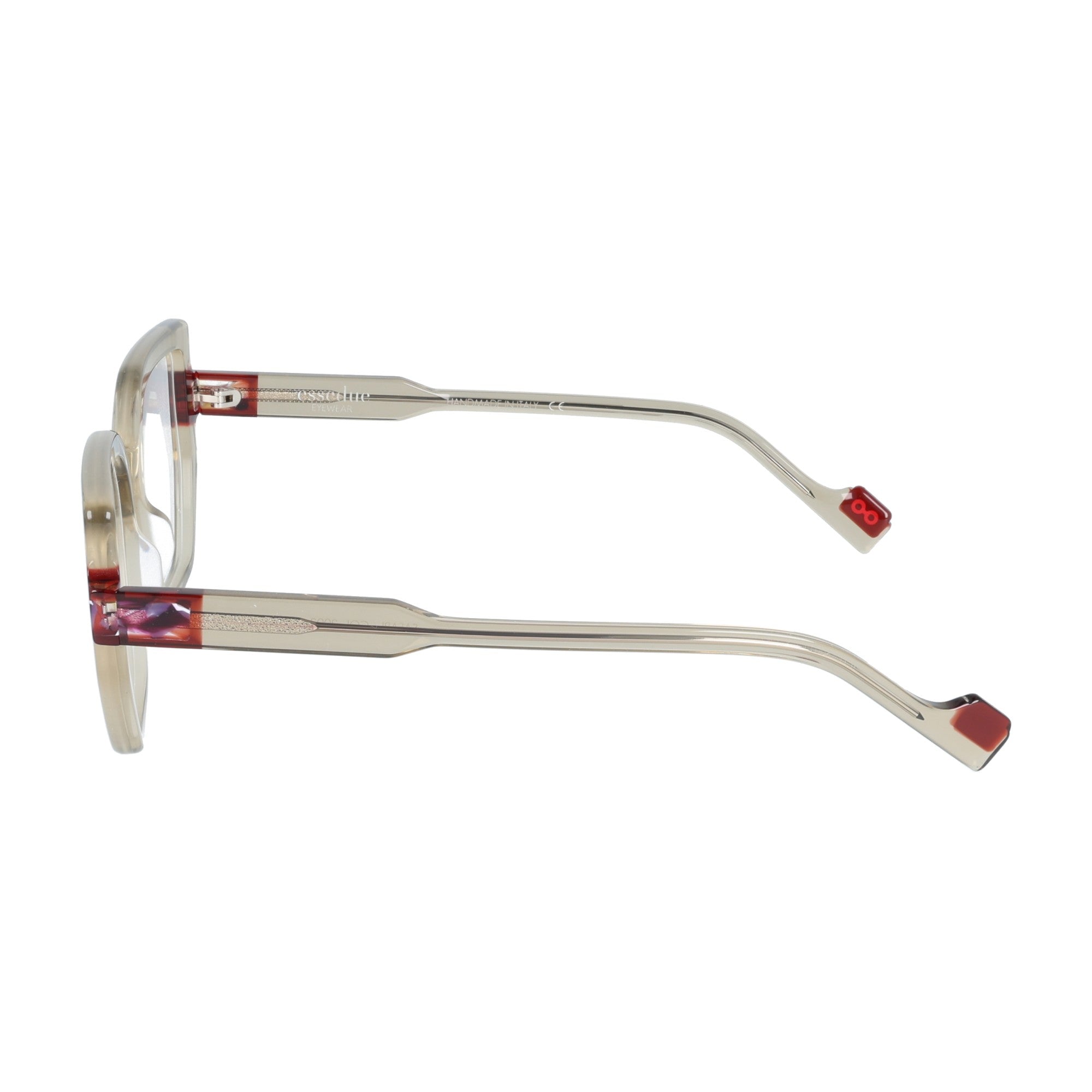 Essedue | Safari - Nero / Trasparente / Grigio / Havana