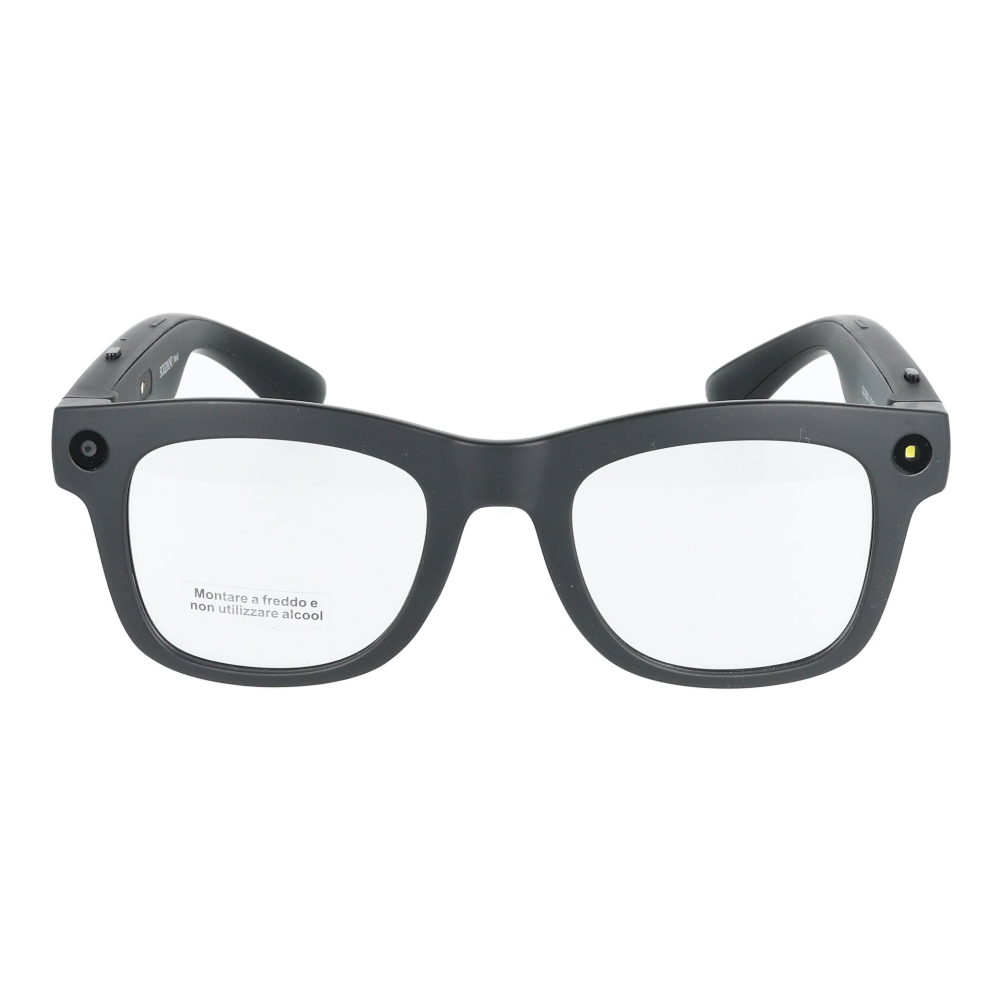 Soldani Next | Smart Glasses Nero occhiali da vista uomo
