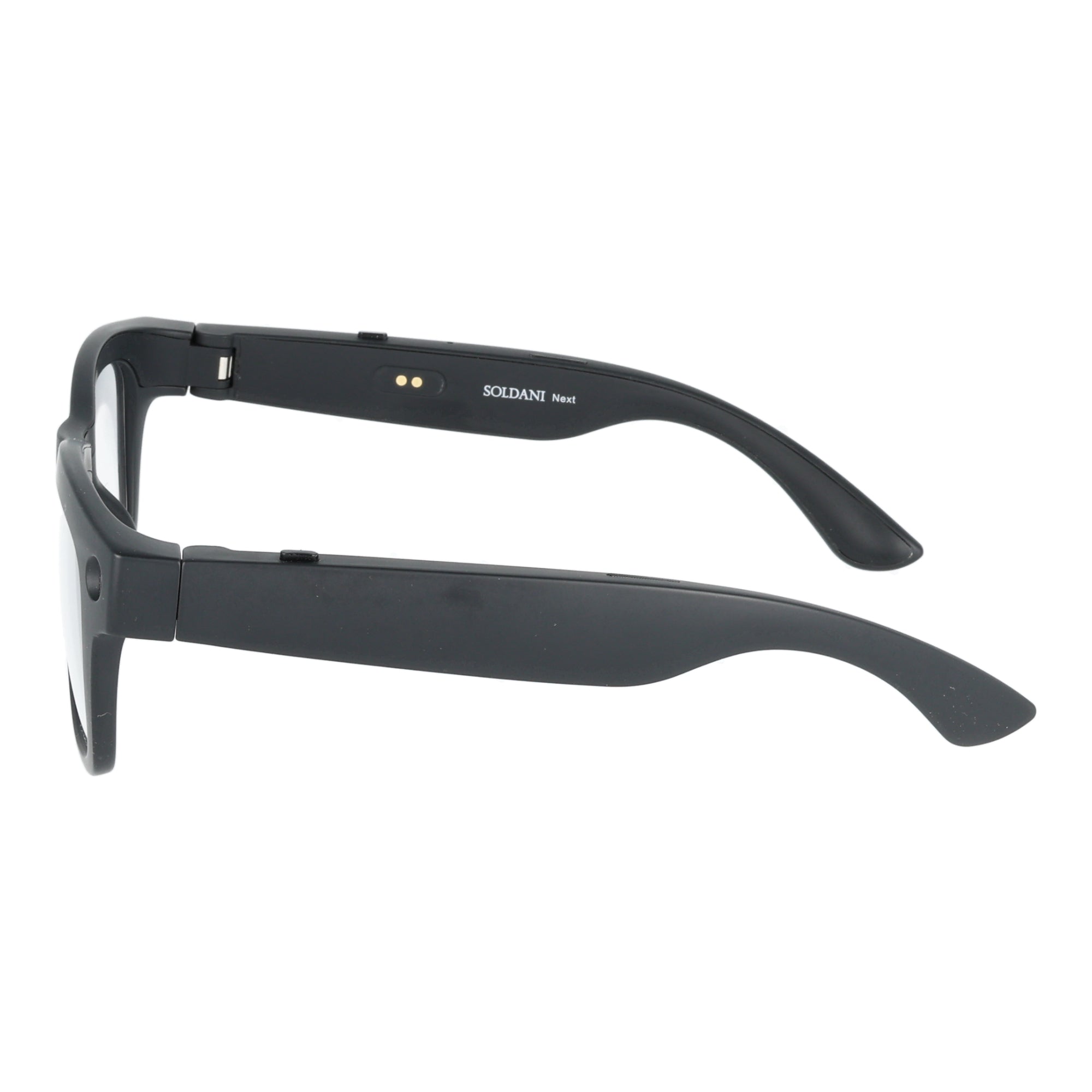 Soldani Next | Smart Glasses Nero occhiali da vista uomo