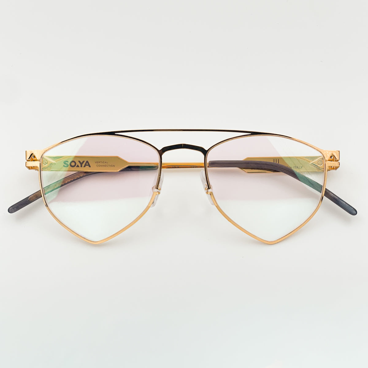 Soya eyewear occhiale da vista Jill colore Oro