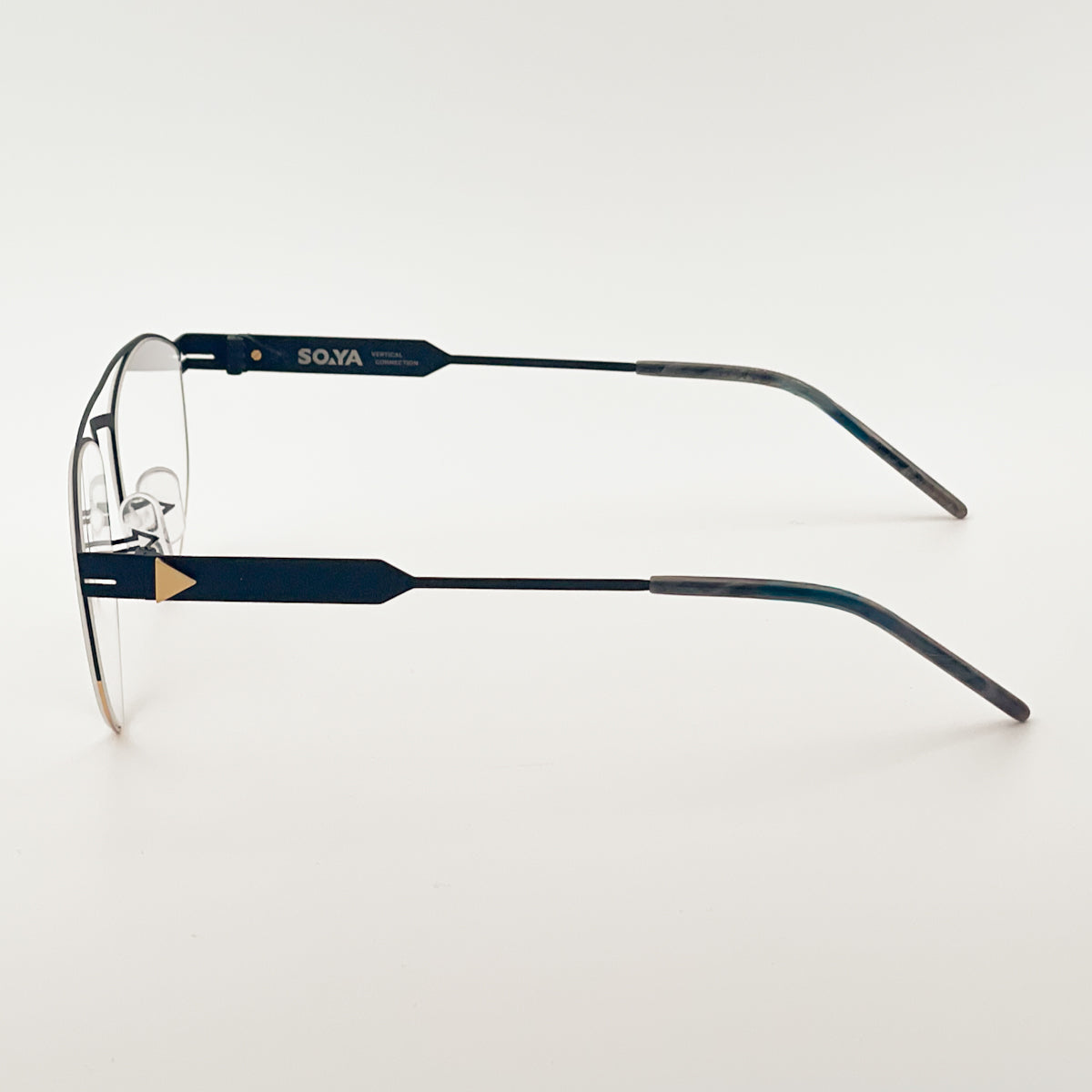 Soya eyewear occhiale da vista Jill colore verde Oro