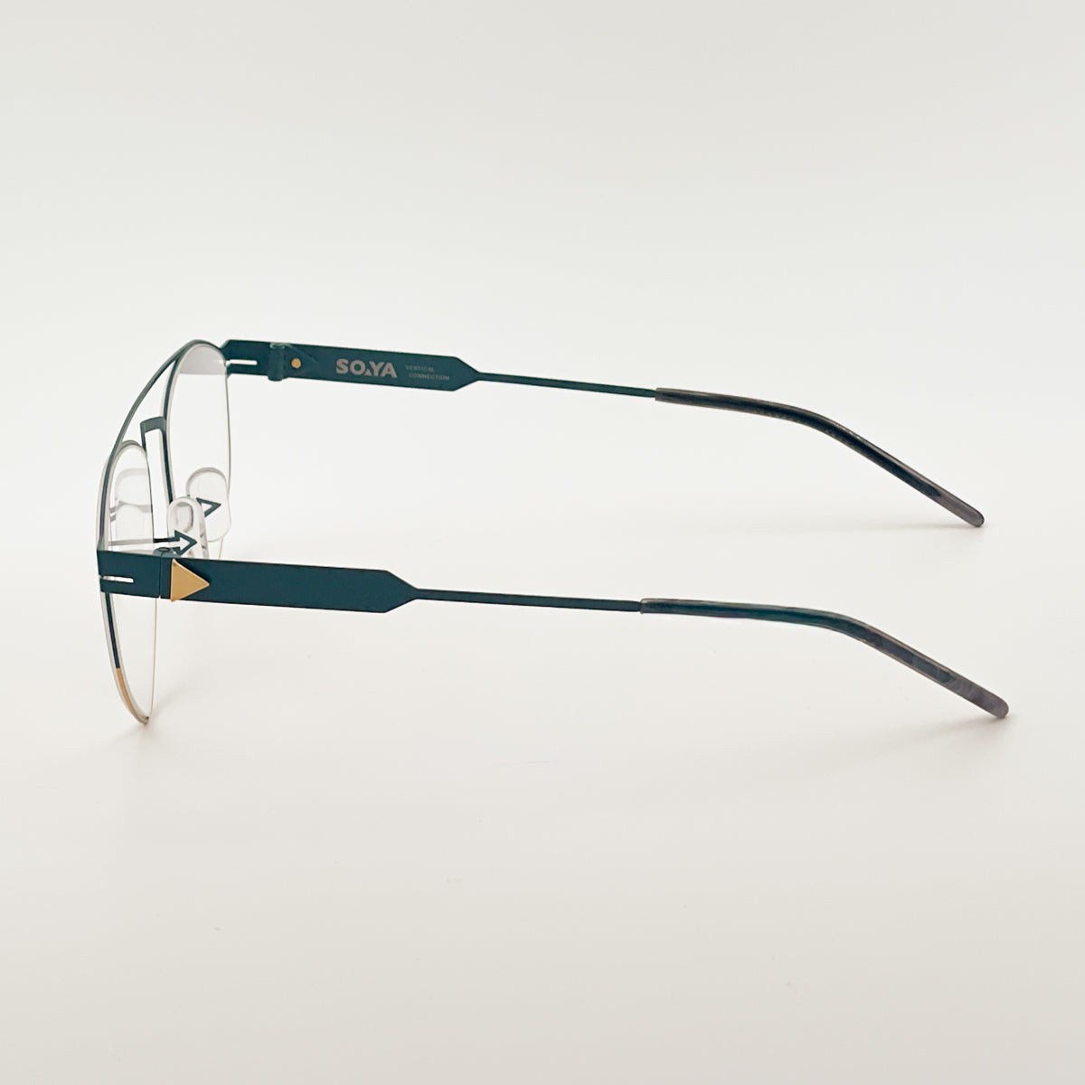 Soya eyewear occhiale da vista Jill colore Nero Oro