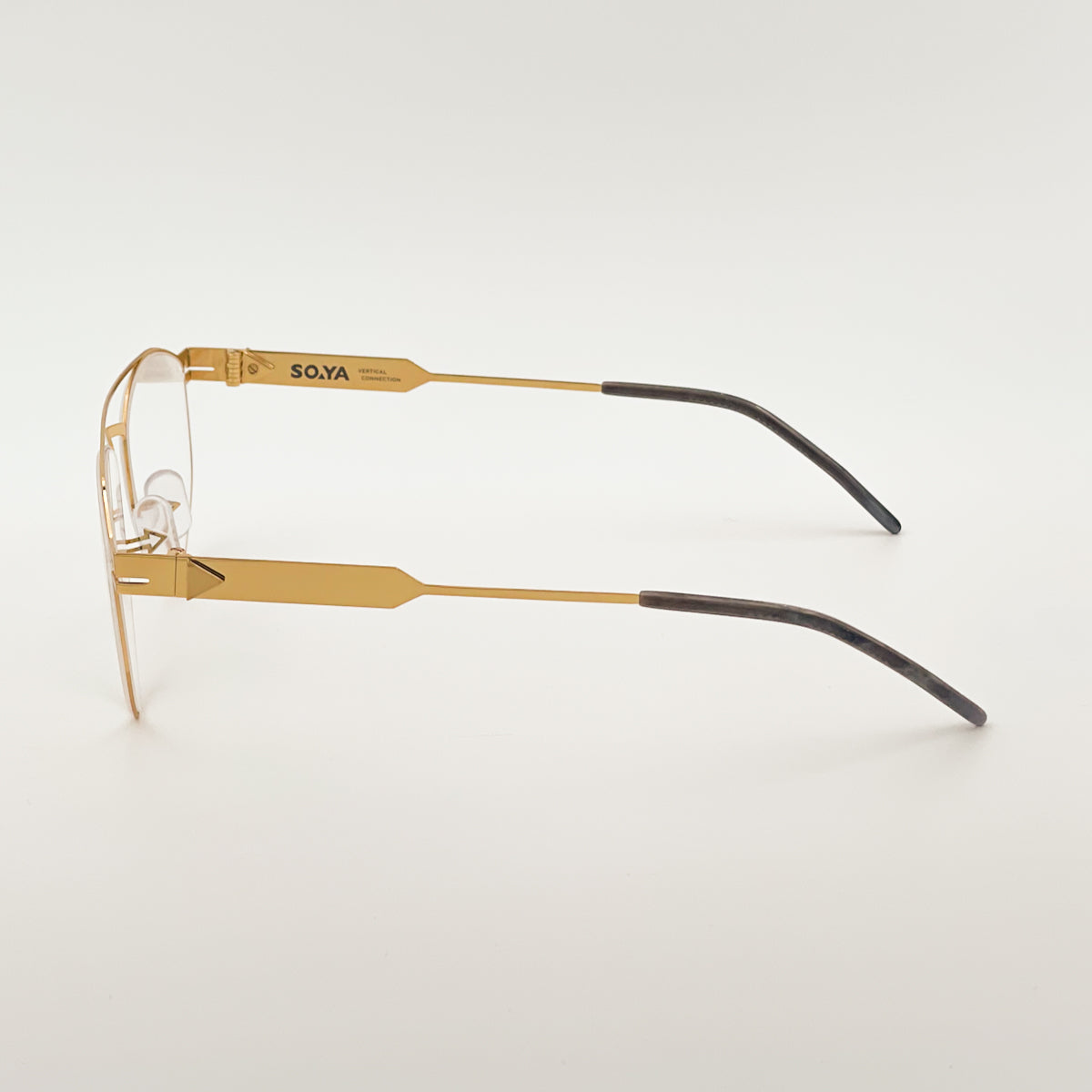 Soya eyewear occhiale da vista Jill colore verde Oro