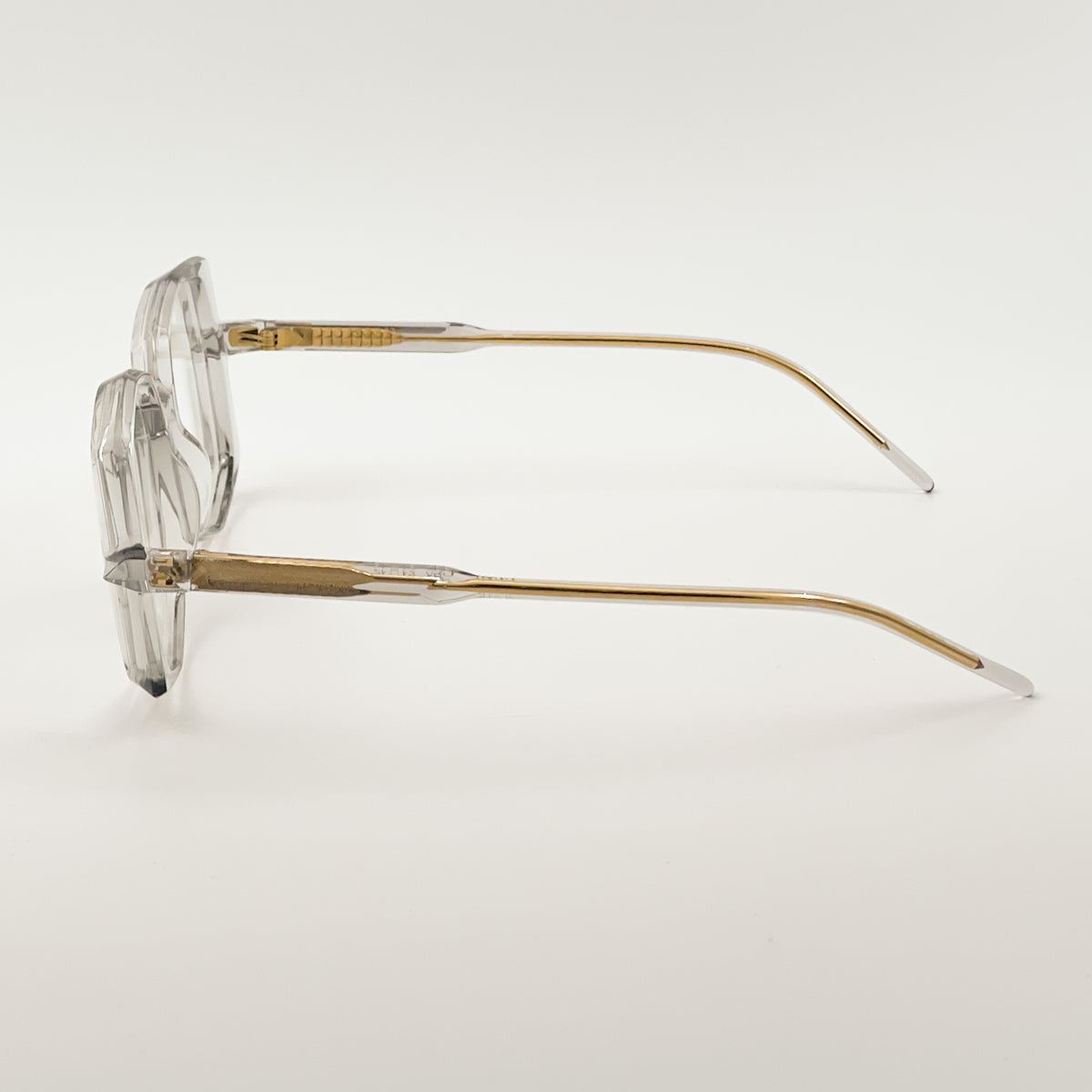 Soya india grigio Occhiale da vista da donna acetato di alta qualità