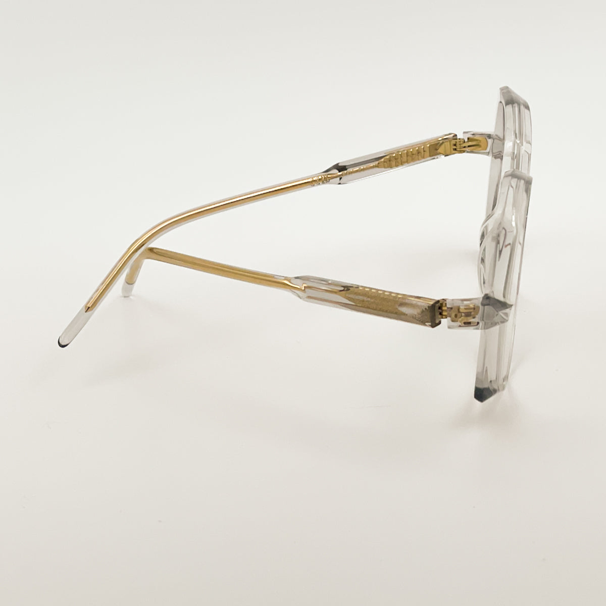 Soya india grigio Occhiale da vista da donna acetato di alta qualità