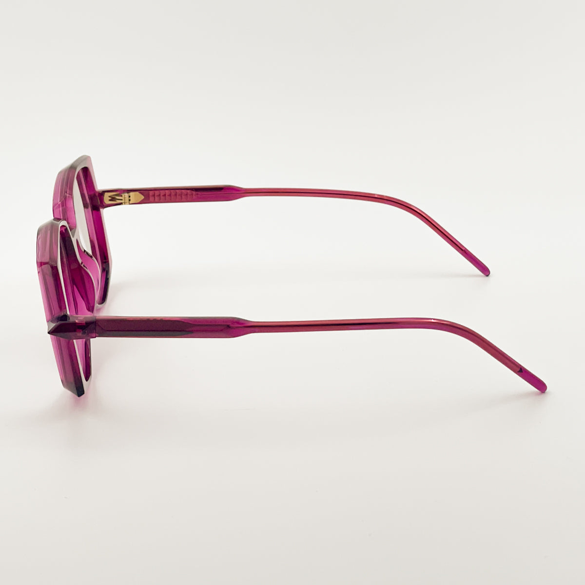 Soya india magenta Occhiale da vista da donna acetato di alta qualità