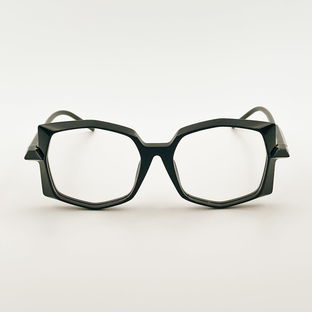 Soya india nero Occhiale da vista da donna acetato di alta qualità