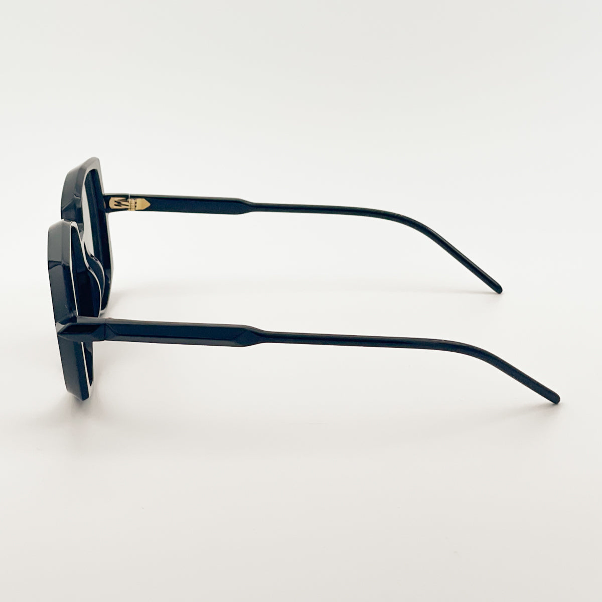 Soya india nero Occhiale da vista da donna acetato di alta qualità