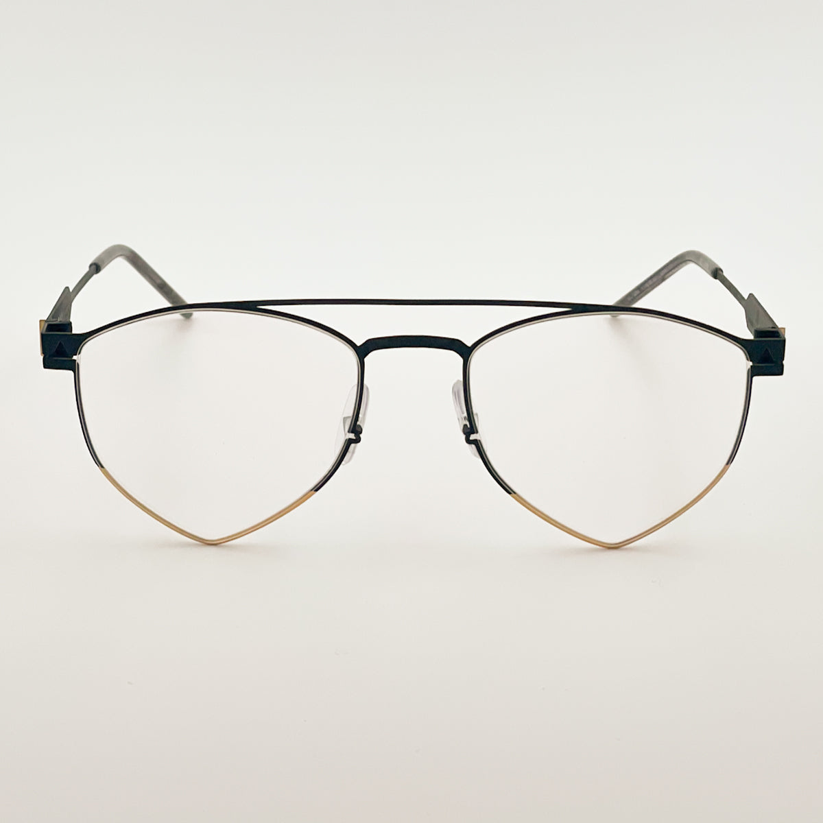 Soya eyewear occhiale da vista Jill colore verde Oro