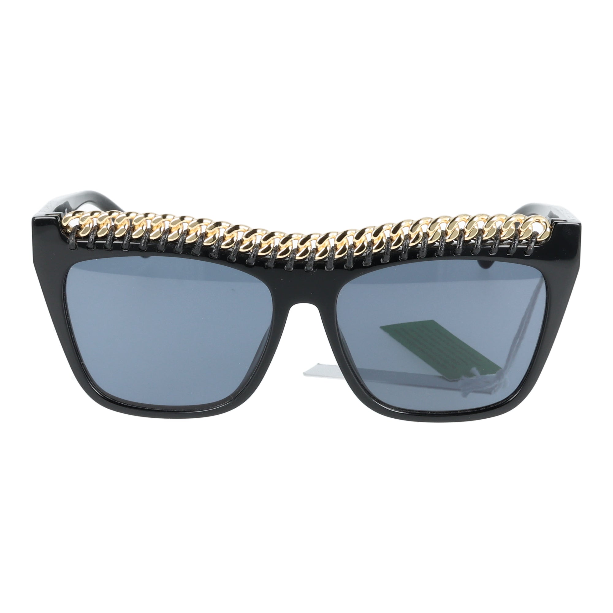 Stella McCartney | SC40009I Falabella occhiali da sole Nero con lenti blu