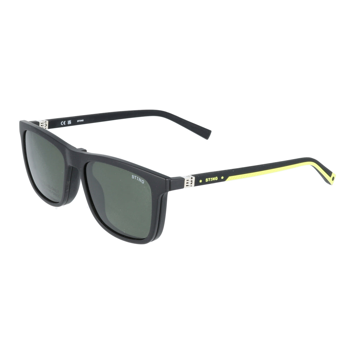 Sting XS | Grow 5 polarized lenses Nero occhiali bambino