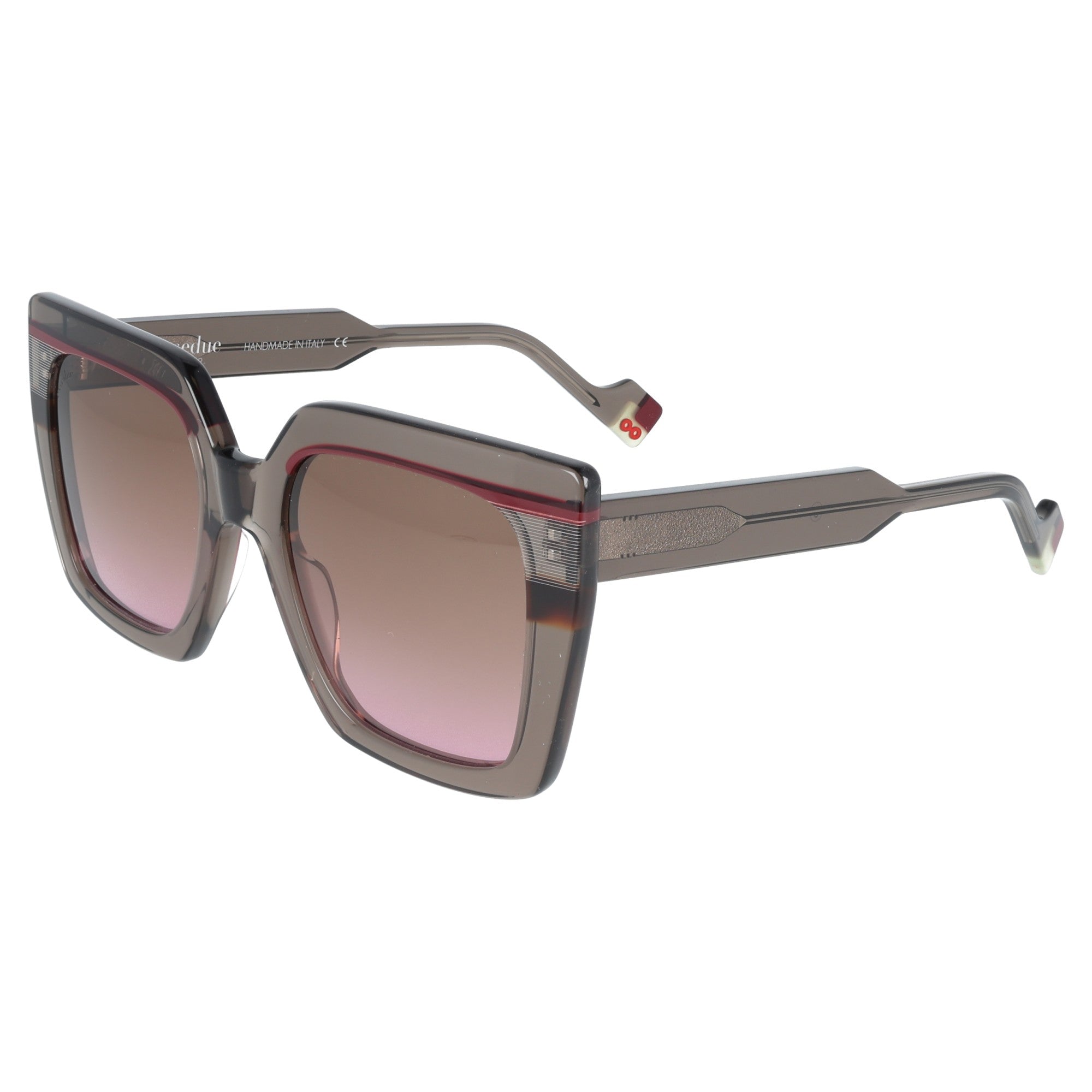 Essedue | Thar - Nero / Grigio / Havana / Marrone chiaro occhiali da sole cateye donna