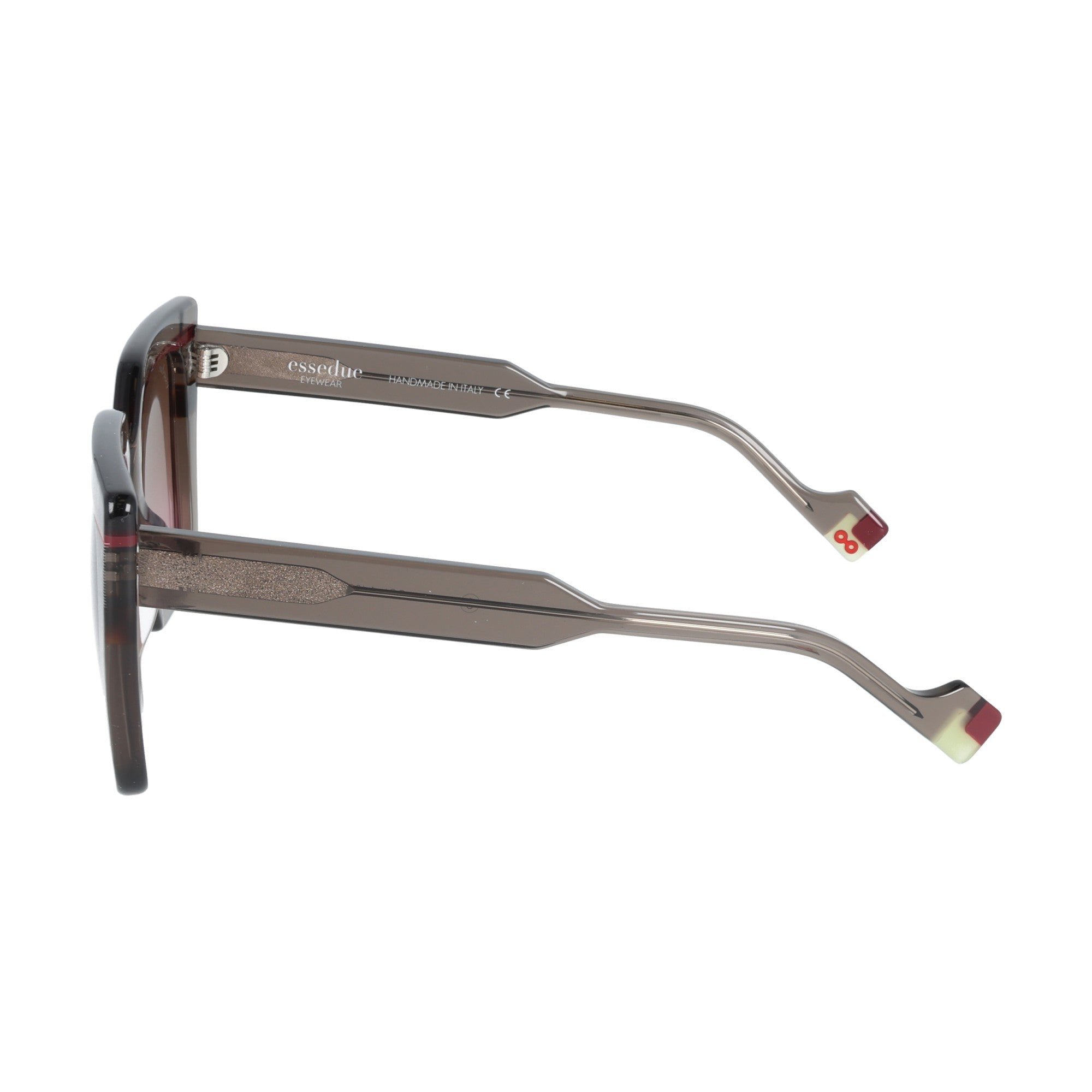 Essedue | Thar - Nero / Grigio / Havana / Marrone chiaro occhiali da sole cateye donna