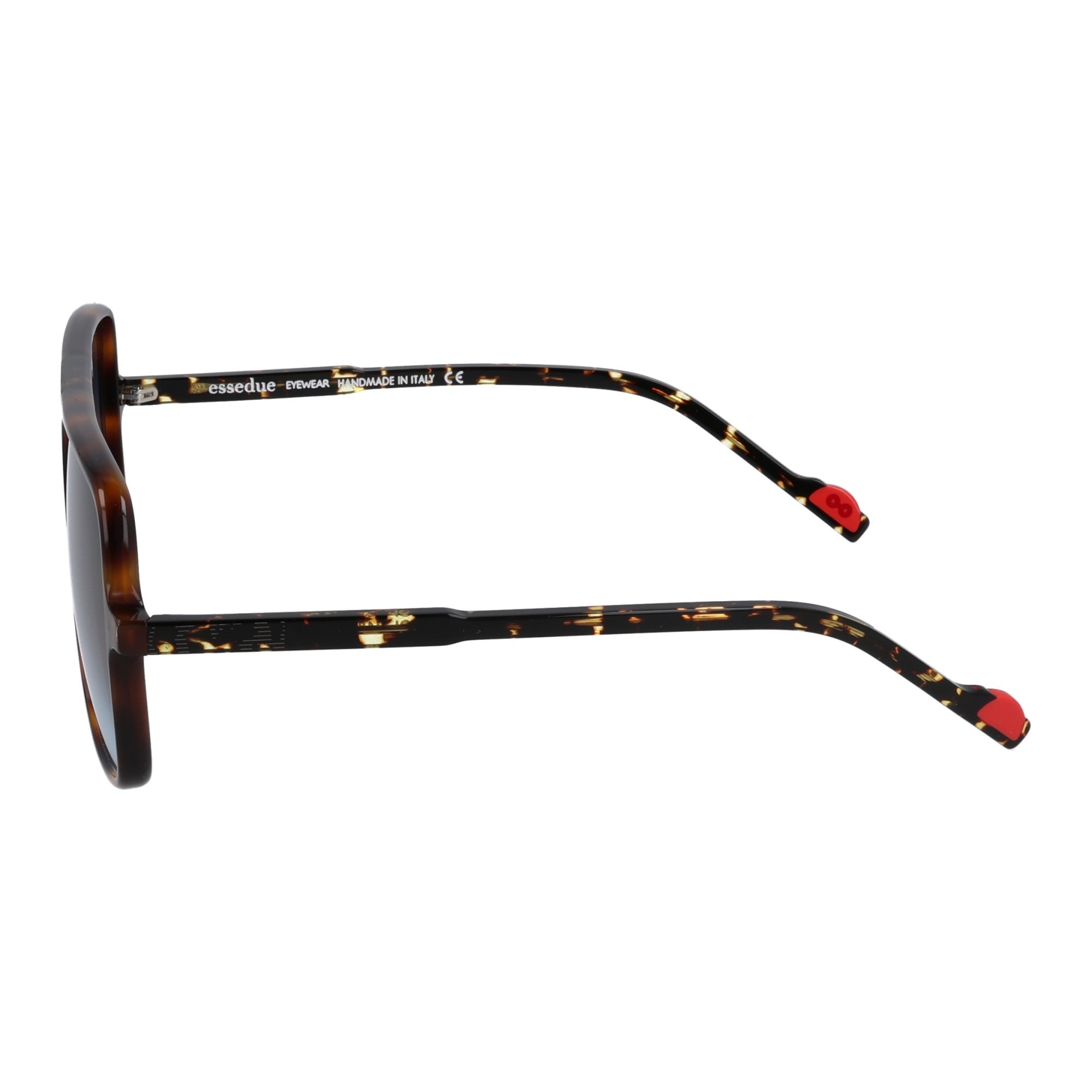 Essedue | Tiger - Nero / Verde / Havana / Multicolore occhiali da sole uomo oversize