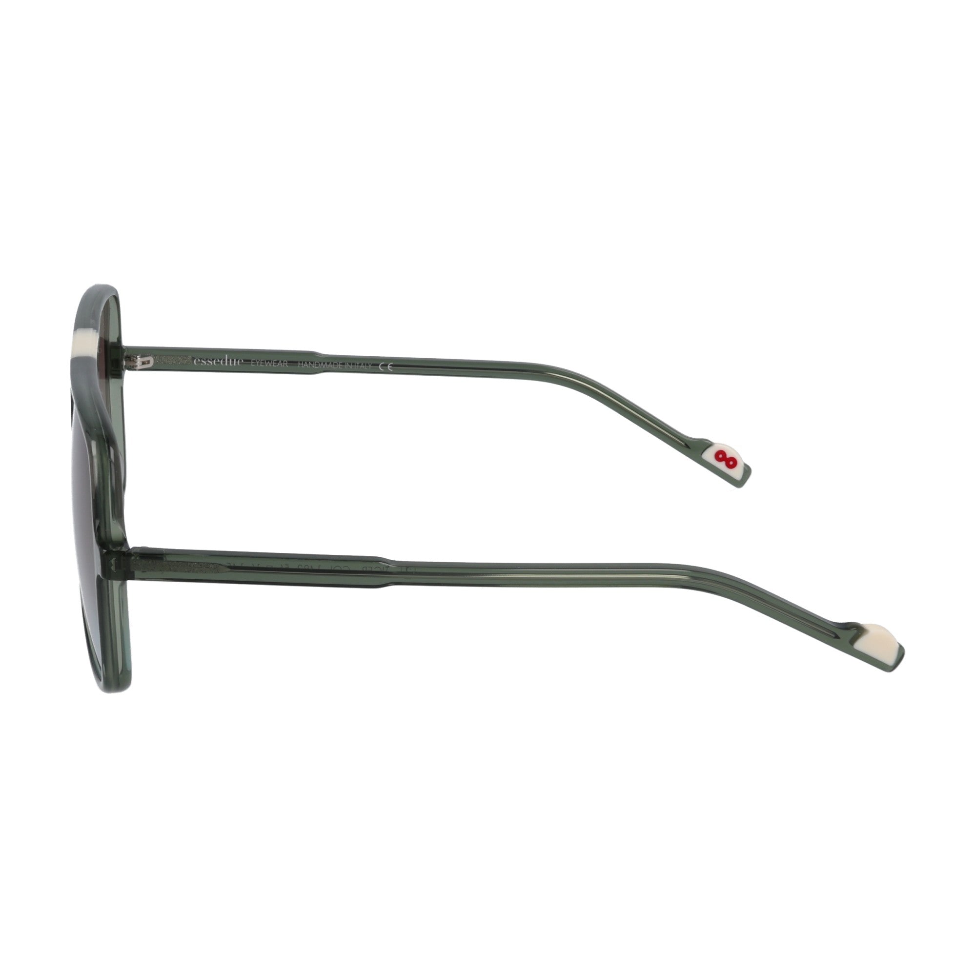 Essedue | Tiger - Nero / Verde / Havana / Multicolore occhiali da sole uomo oversize