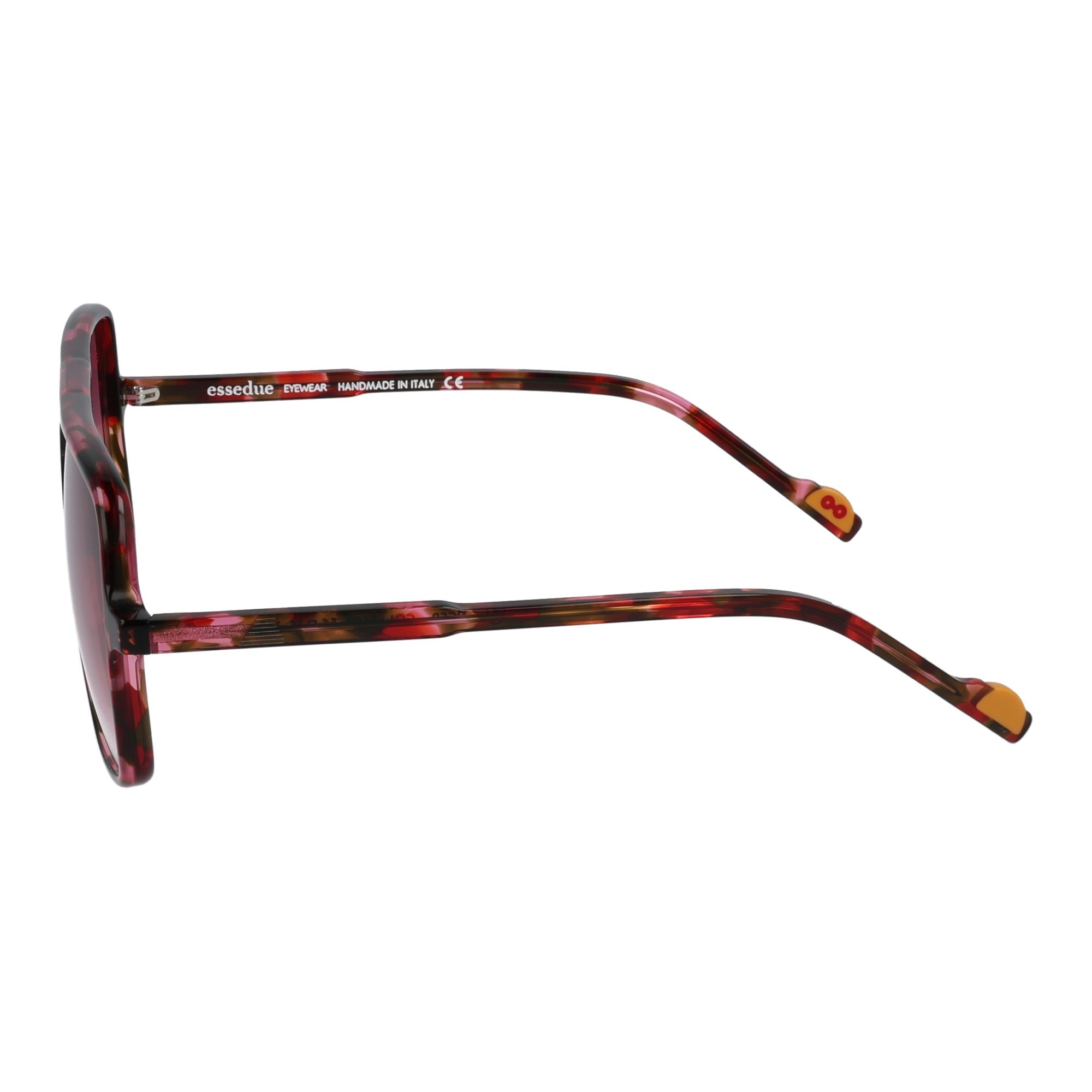 Essedue | Tiger - Nero / Verde / Havana / Multicolore occhiali da sole uomo oversize