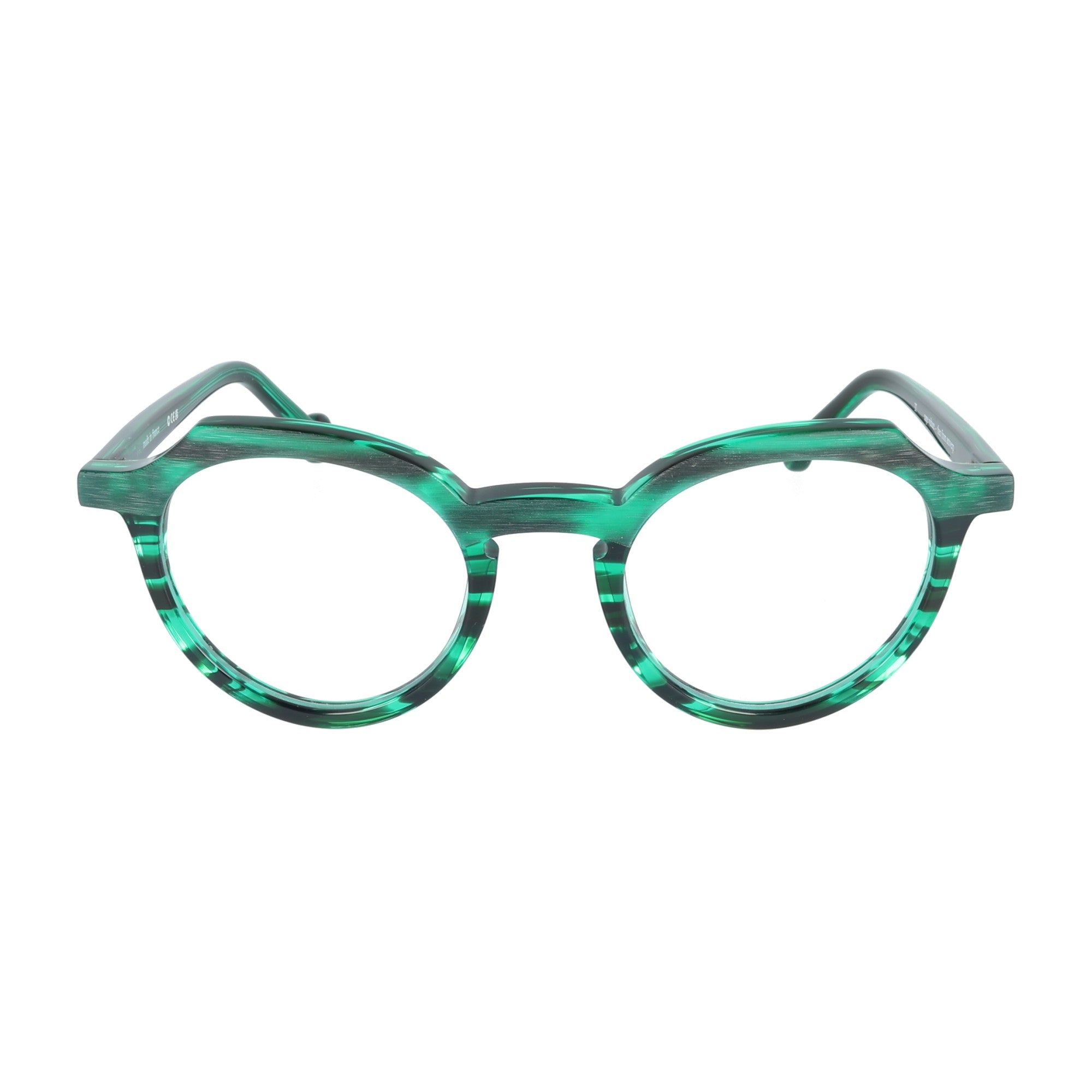 Theo | Cape vulture occhiale da vista donna Verde striato