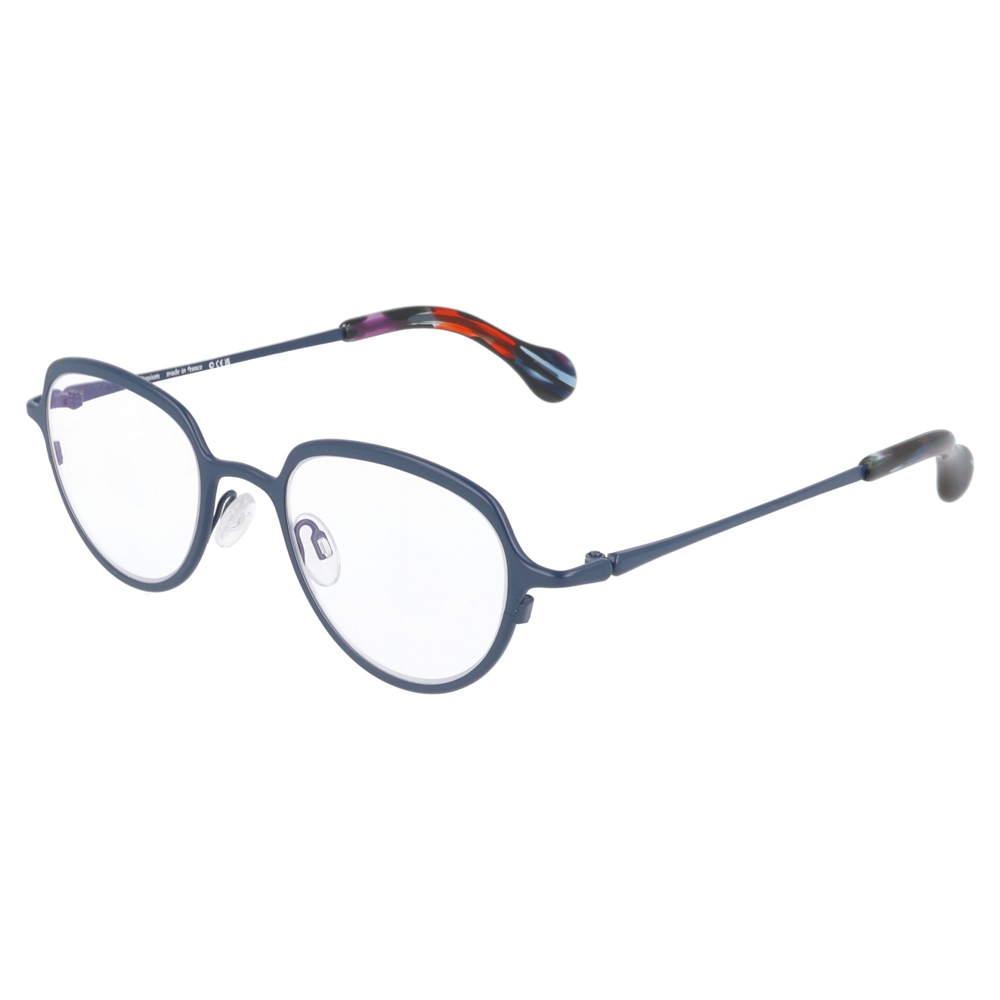 Theo | Cesium occhiale da vista titanio unisex Nero