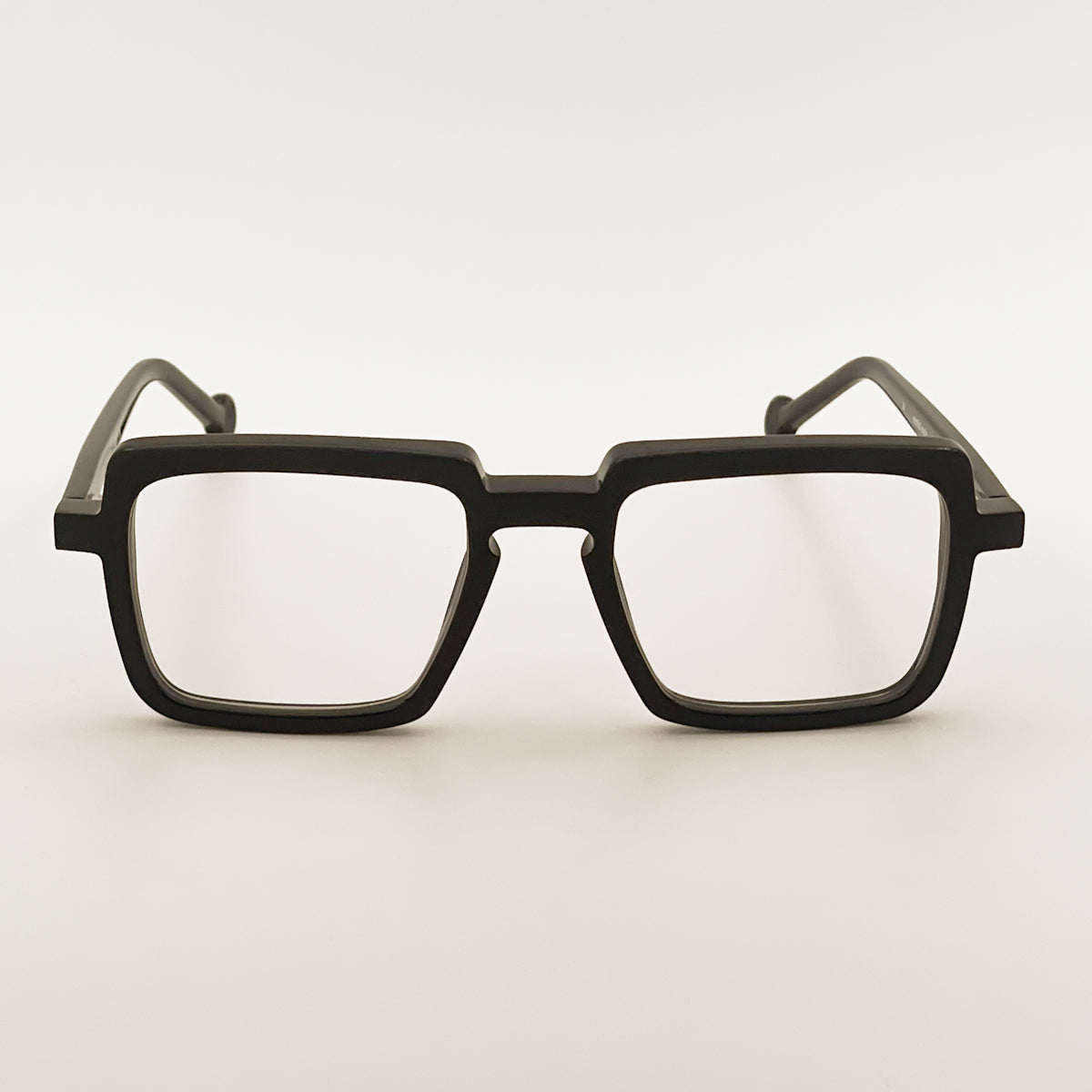 Theo Eyewear Martial Eagle Occhiali da vista acetato di cellulosa nero