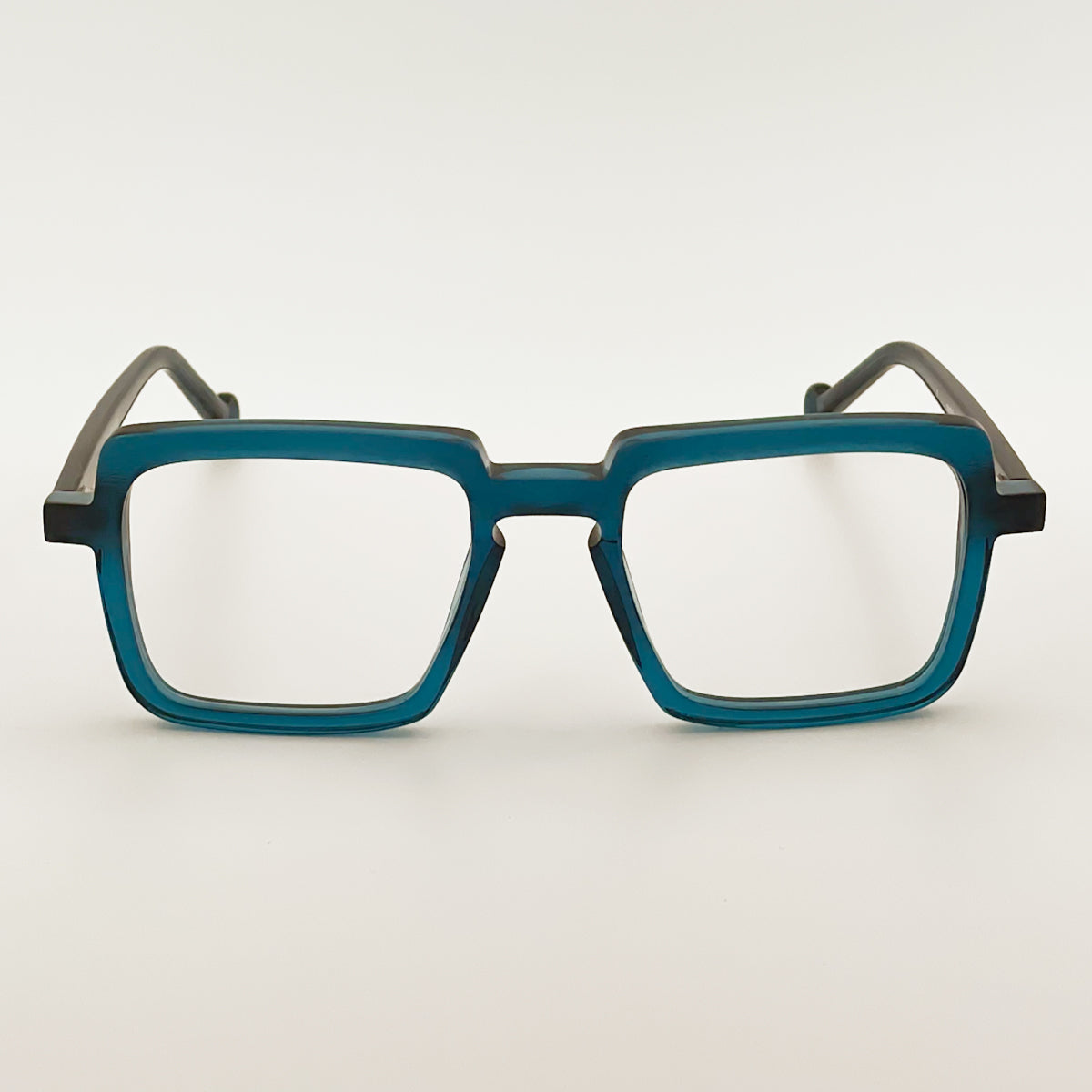 Theo Eyewear Martial Eagle Occhiali da vista acetato di cellulosa blu navy