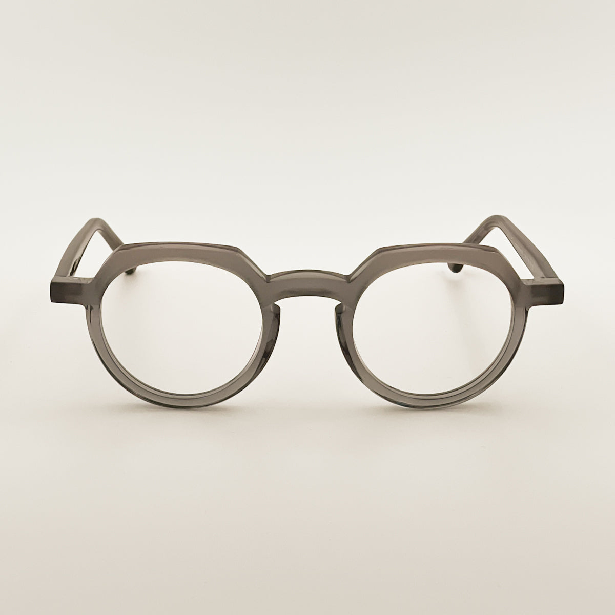 Theo Eyewear Occhiali da vista unisex Common Ostrich grigio