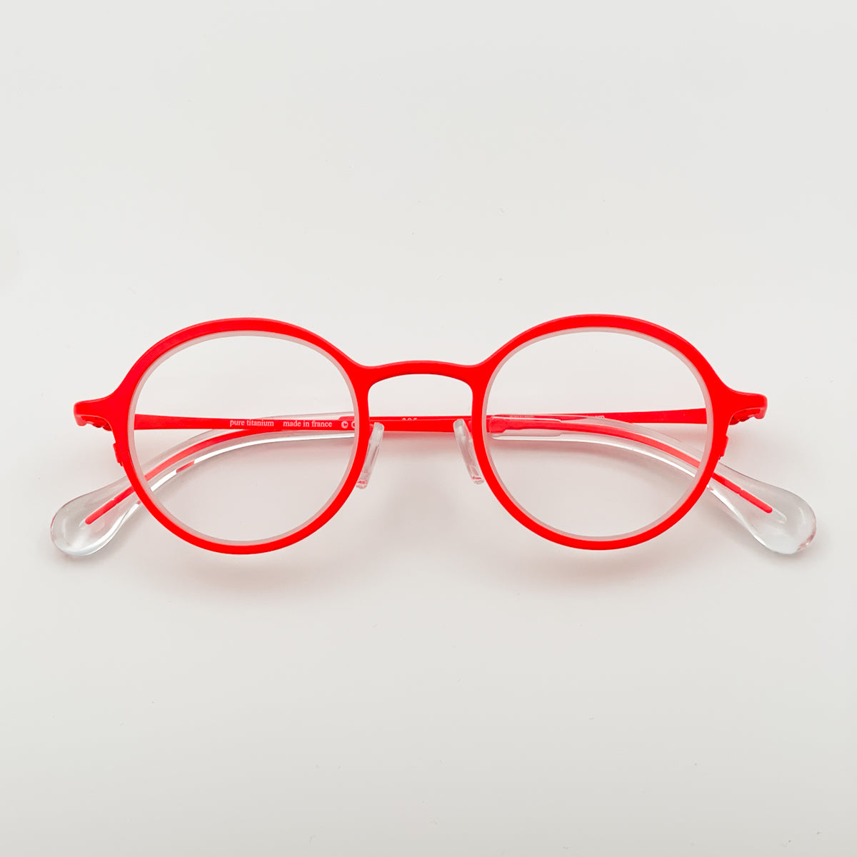 Theo Gallium – Orange occhiali da vista unisex