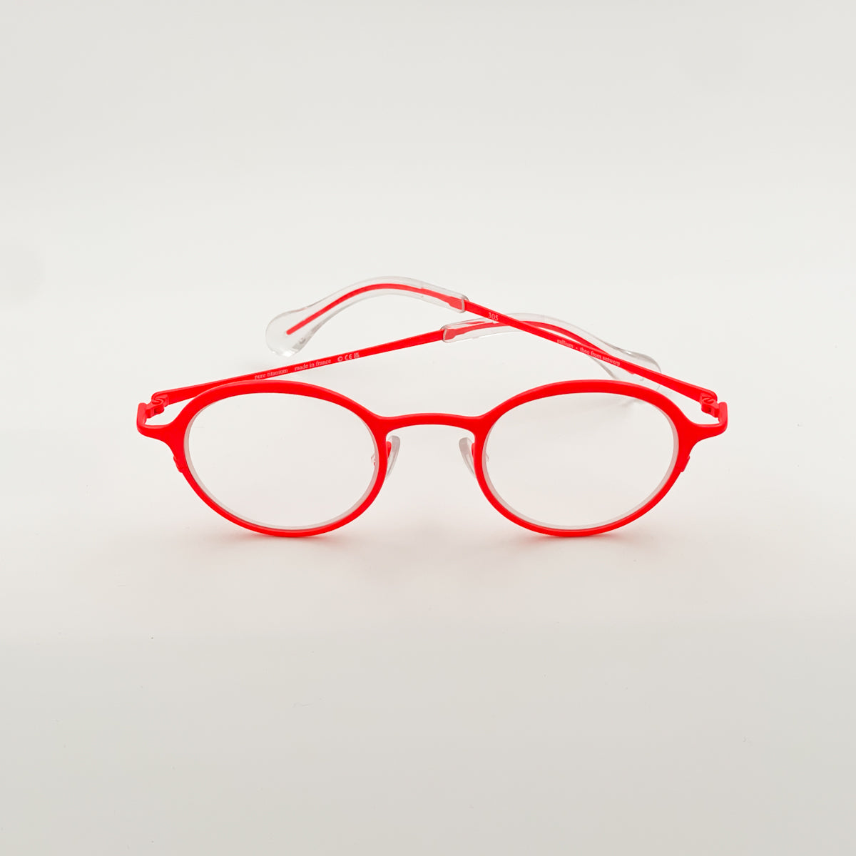 Theo Gallium – Orange occhiali da vista unisex