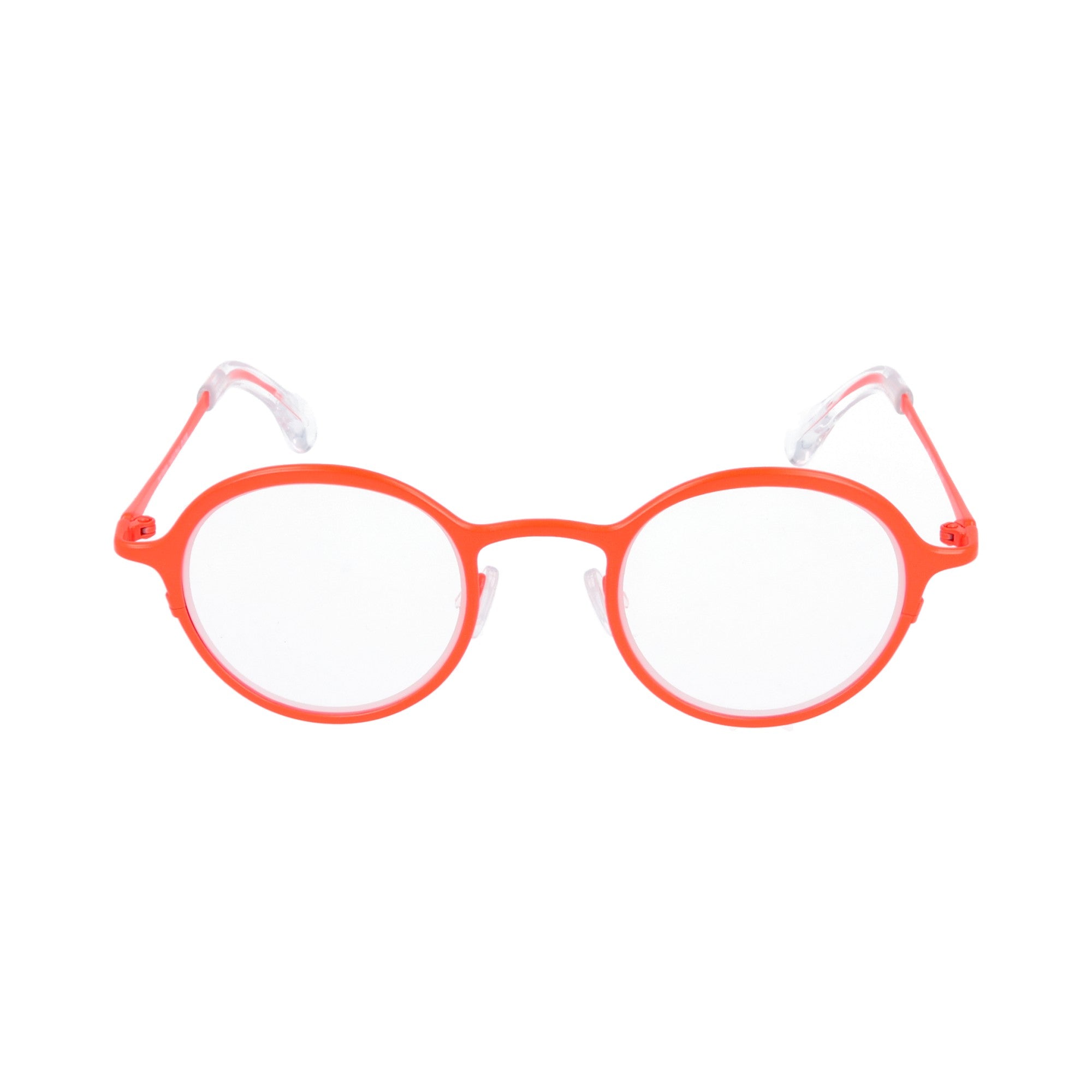 Theo | Gallium occhiali da vista unisex titanio Arancione