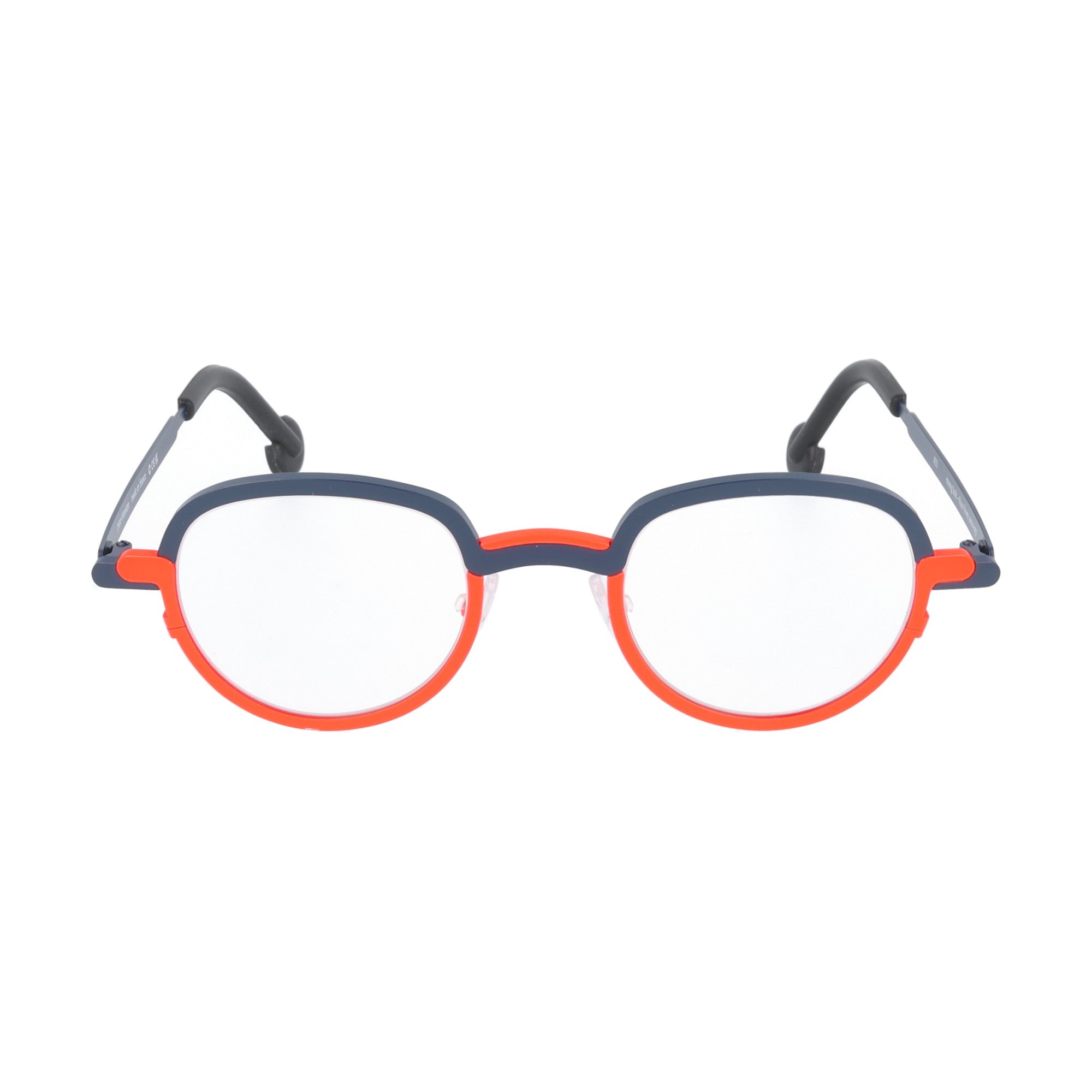 Theo | Mong Kok occhiale da vista unisex titanio Blue Orange