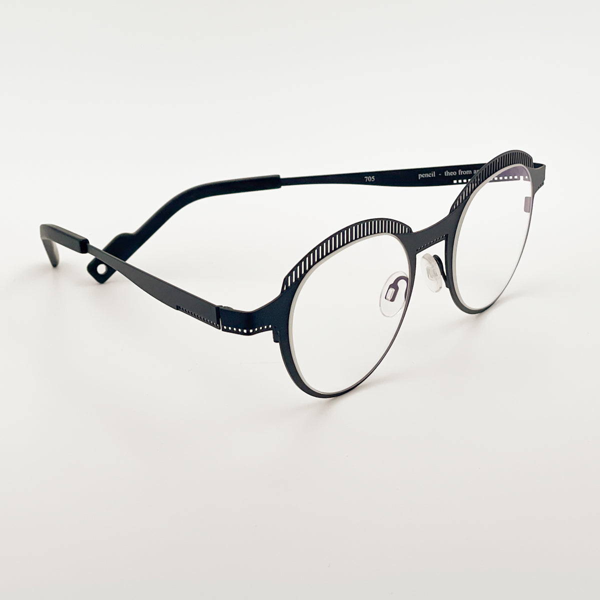 Theo Pencil occhiale da donna nero