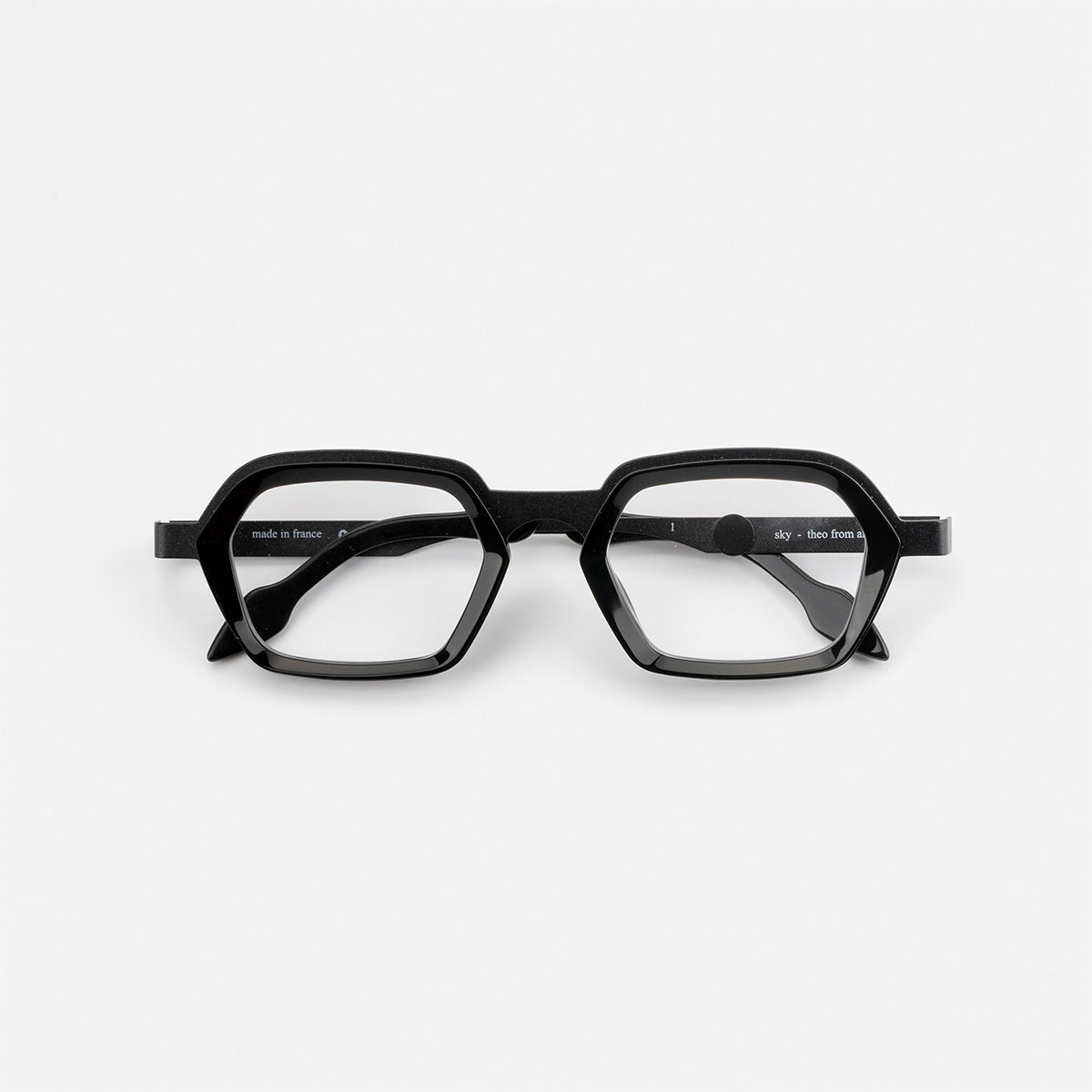 Theo Sky occhiali da vista unisex black