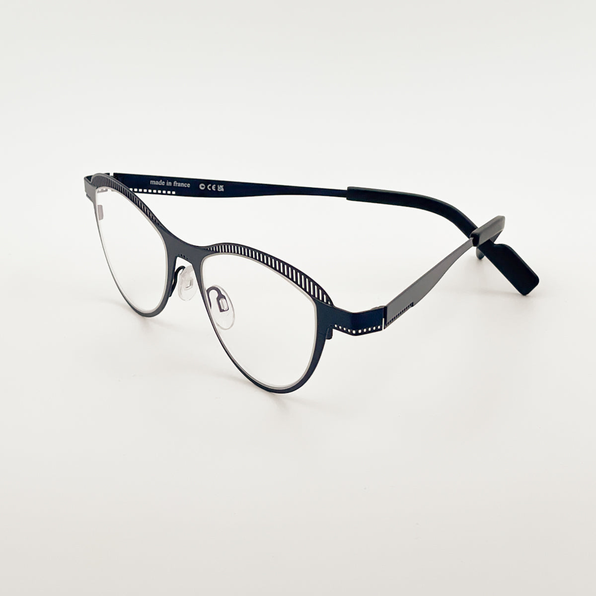 Lyner Theo occhiale da vista da donna nero cat eye